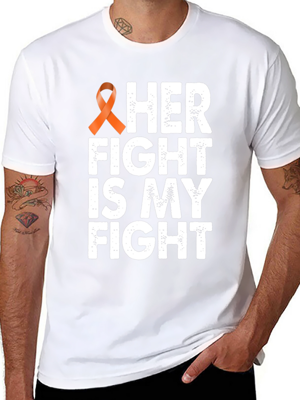 Her Fight Is My Fight Awareness T-Shirt