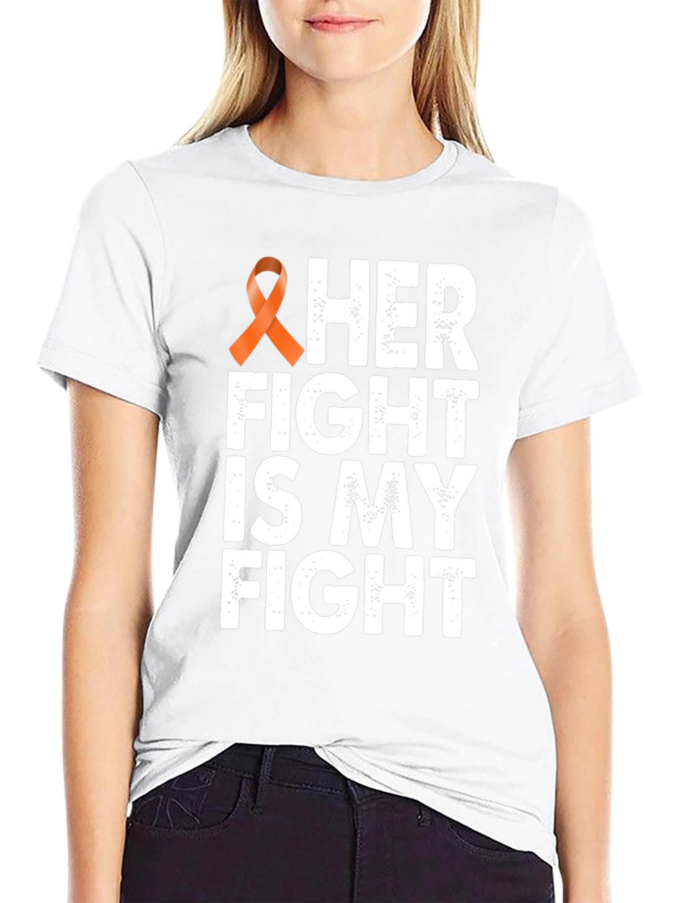 Her Fight Is My Fight Awareness T-Shirt