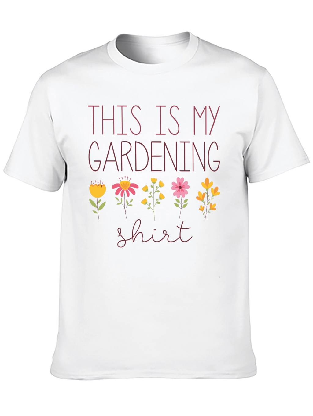 Gardening Shirt - Floral Design