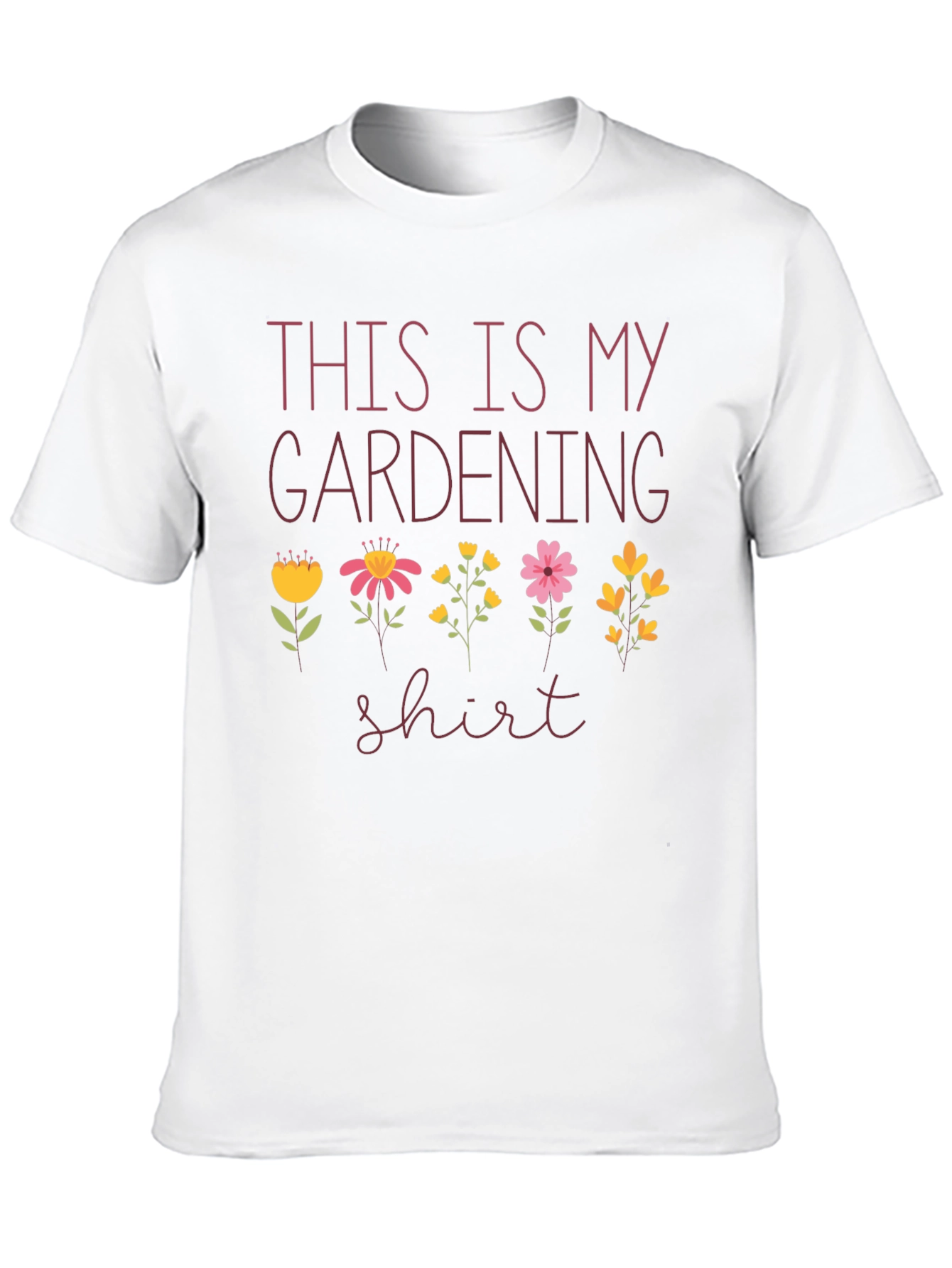 Gardening Shirt - Floral Design