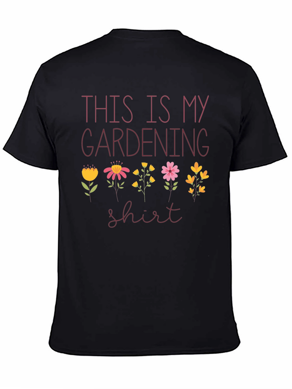 Gardening Shirt - Floral Design