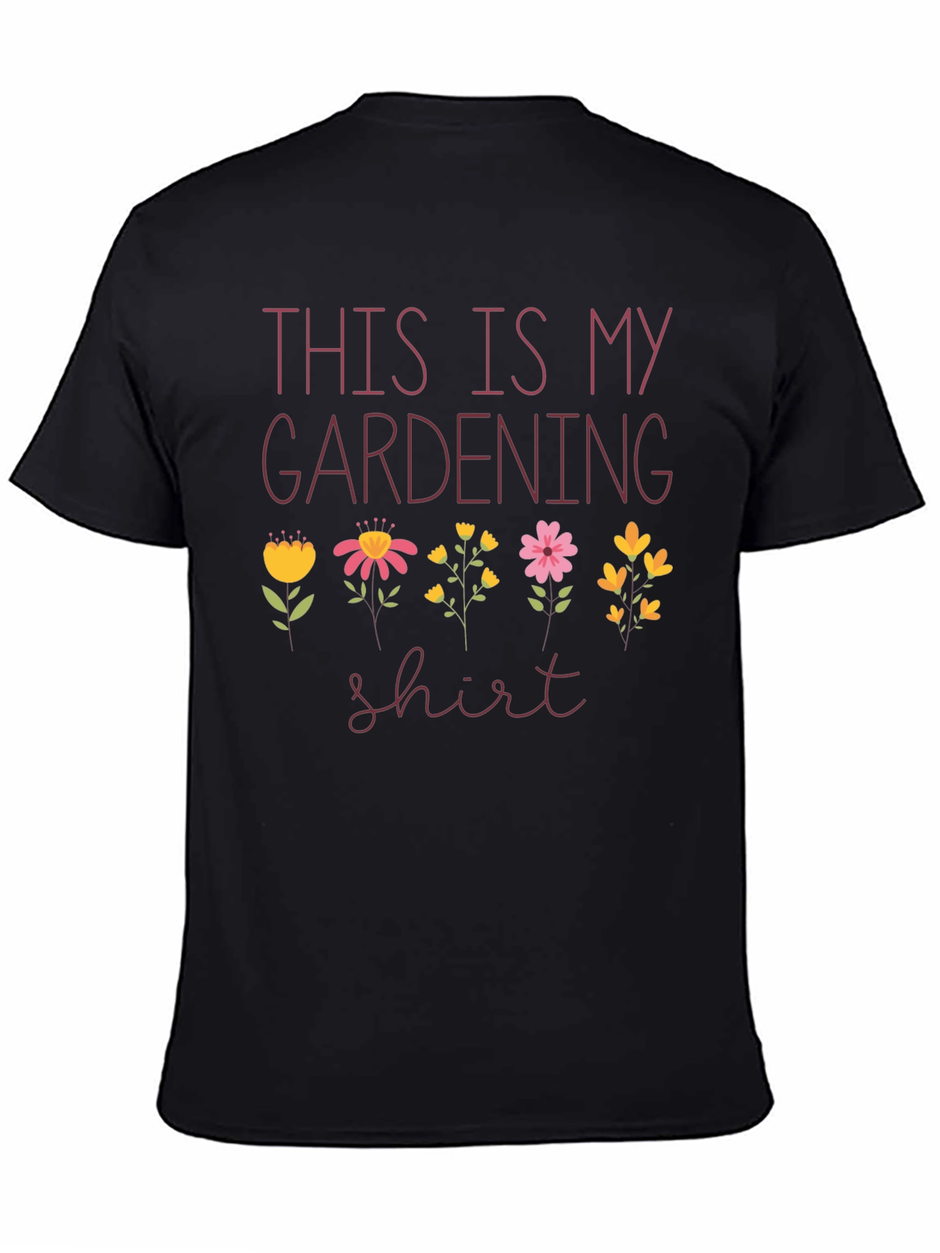 Gardening Shirt - Floral Design