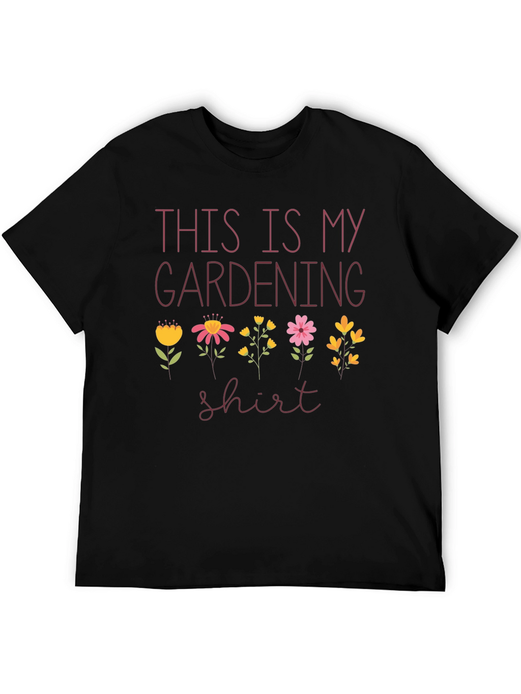 Gardening Shirt - Floral Design