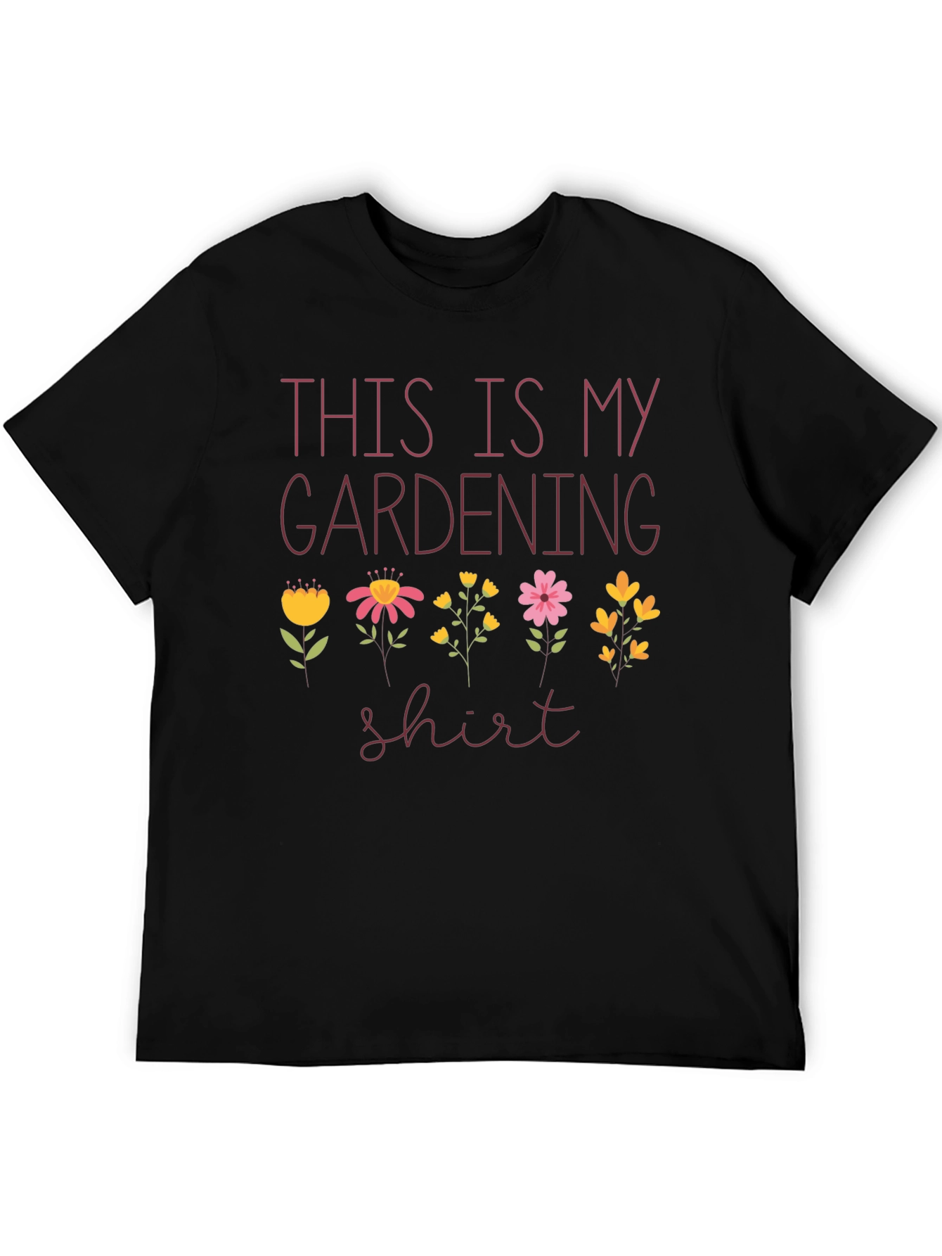 Gardening Shirt - Floral Design