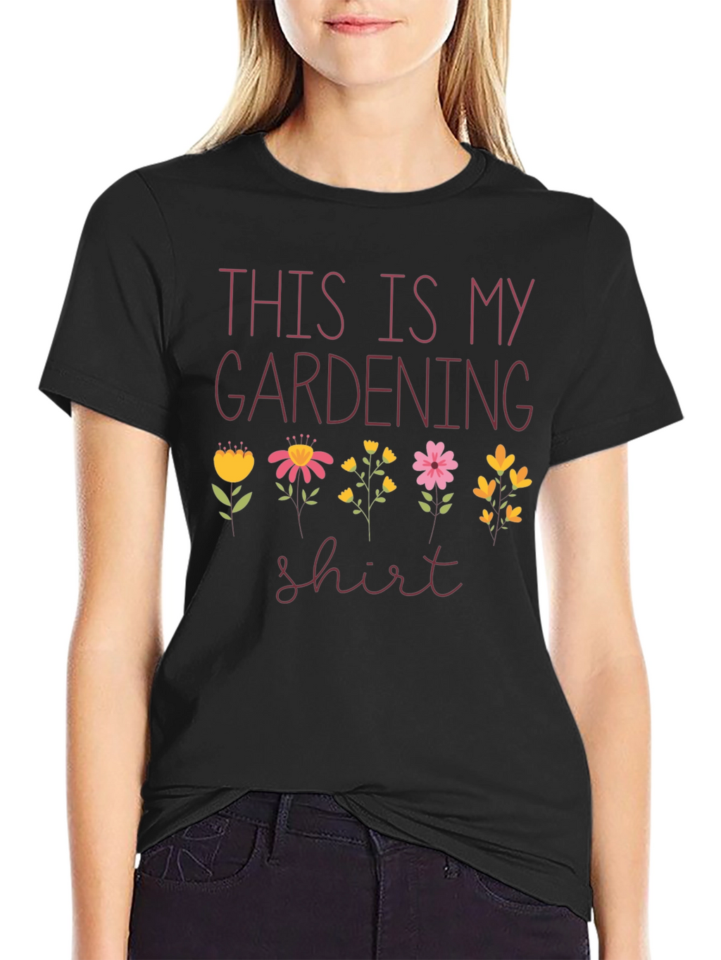 Gardening Shirt - Floral Design