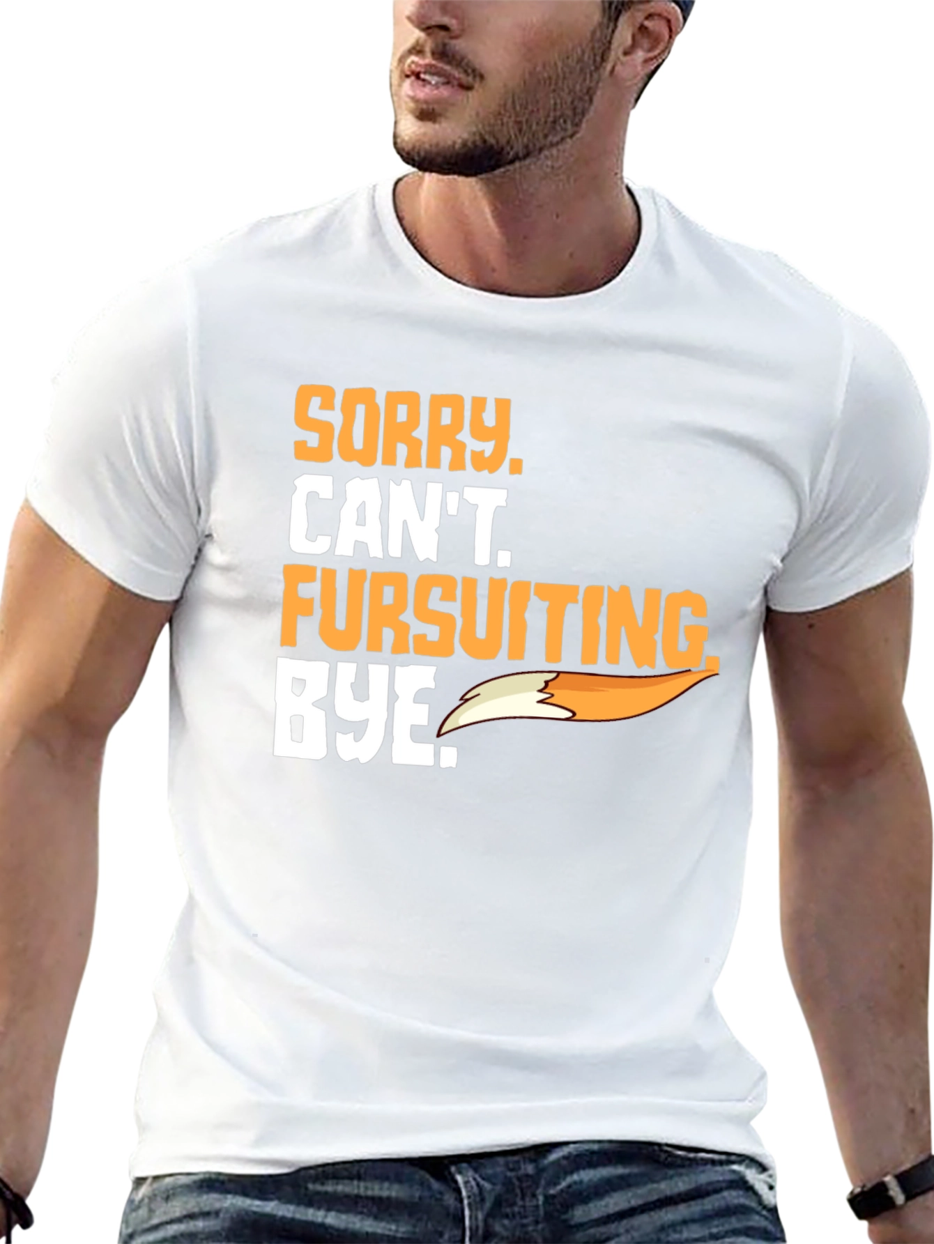 Fursuiting Graphic T-Shirt - Sorry Cant Bye