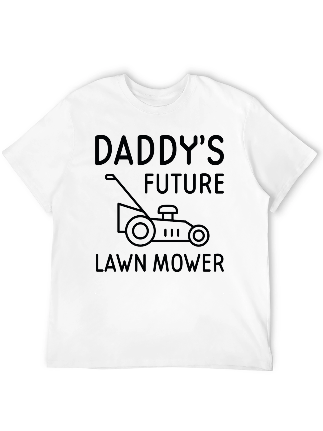 Daddys Future Lawn Mower T-Shirt