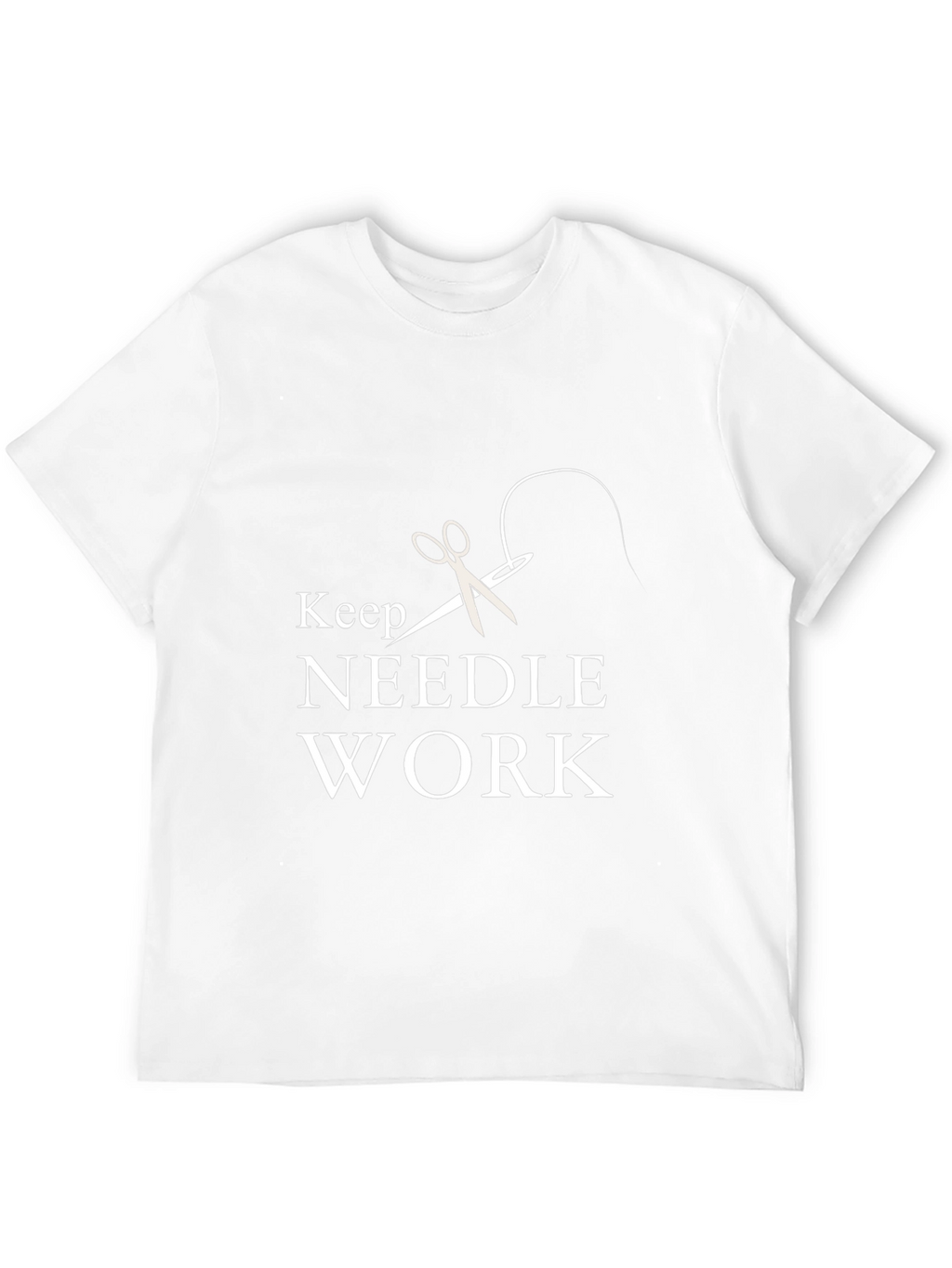 Keep Needle Work T-Shirt
