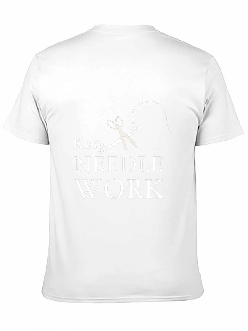 Keep Needle Work T-Shirt