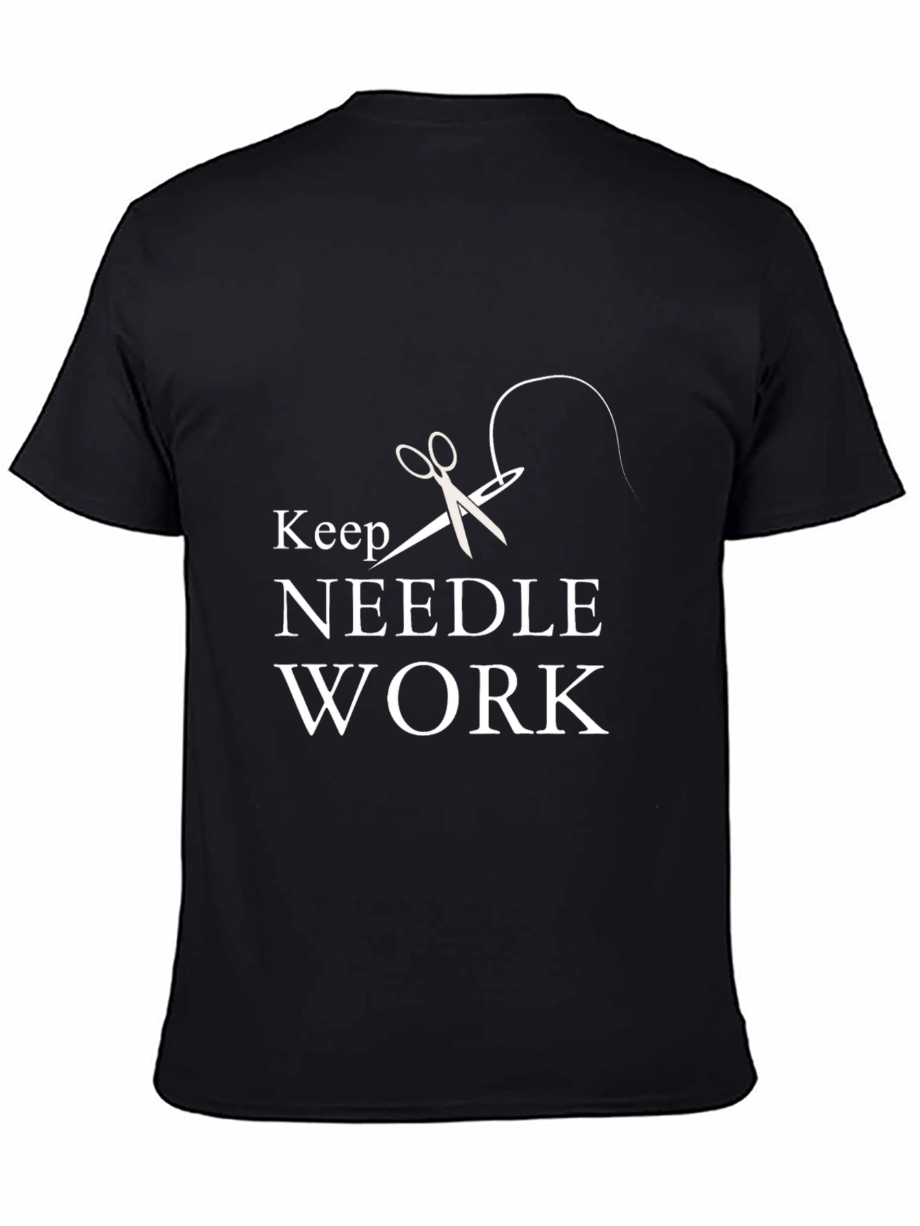 Keep Needle Work T-Shirt