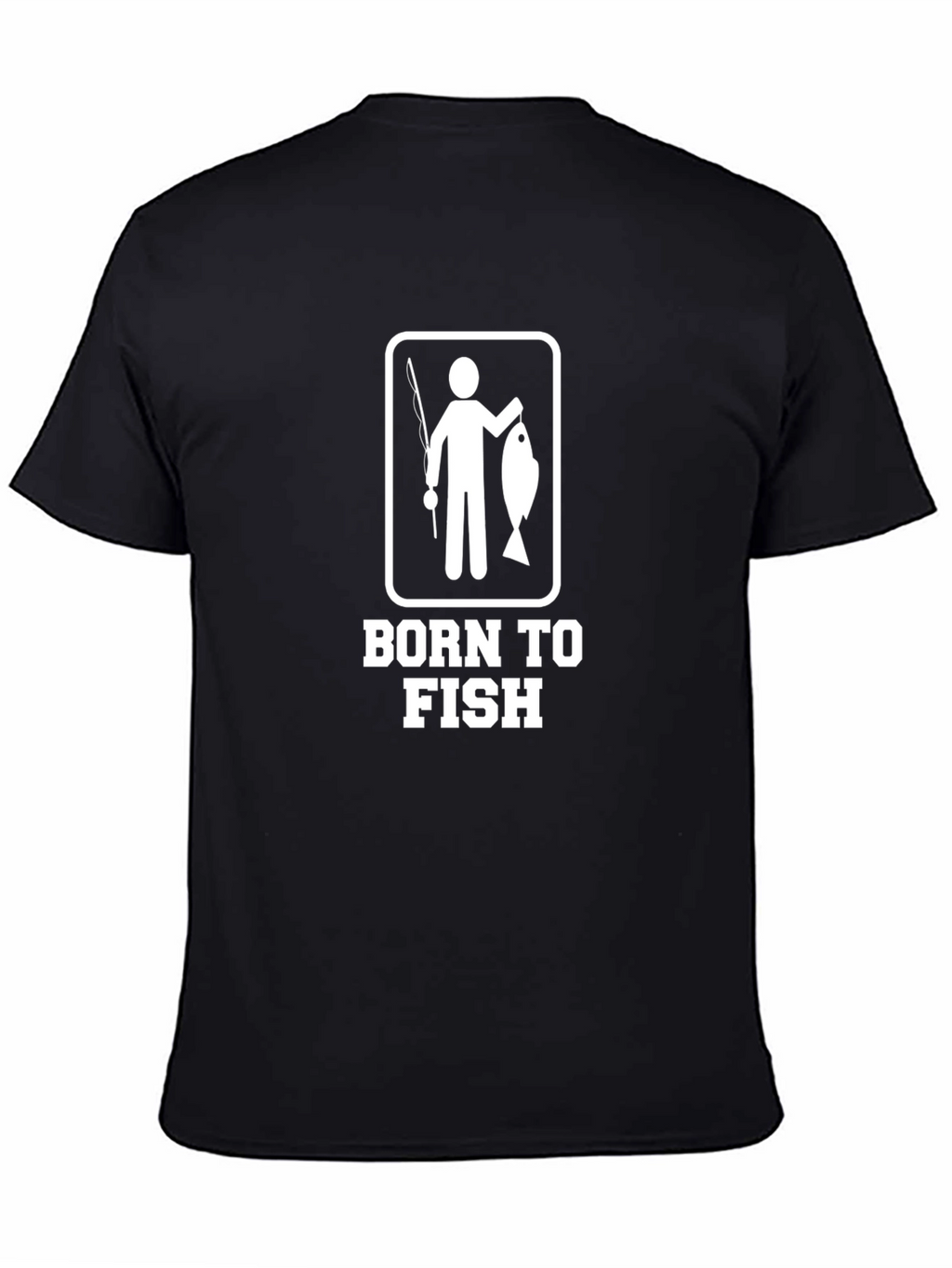 Born to Fish Graphic T-Shirt