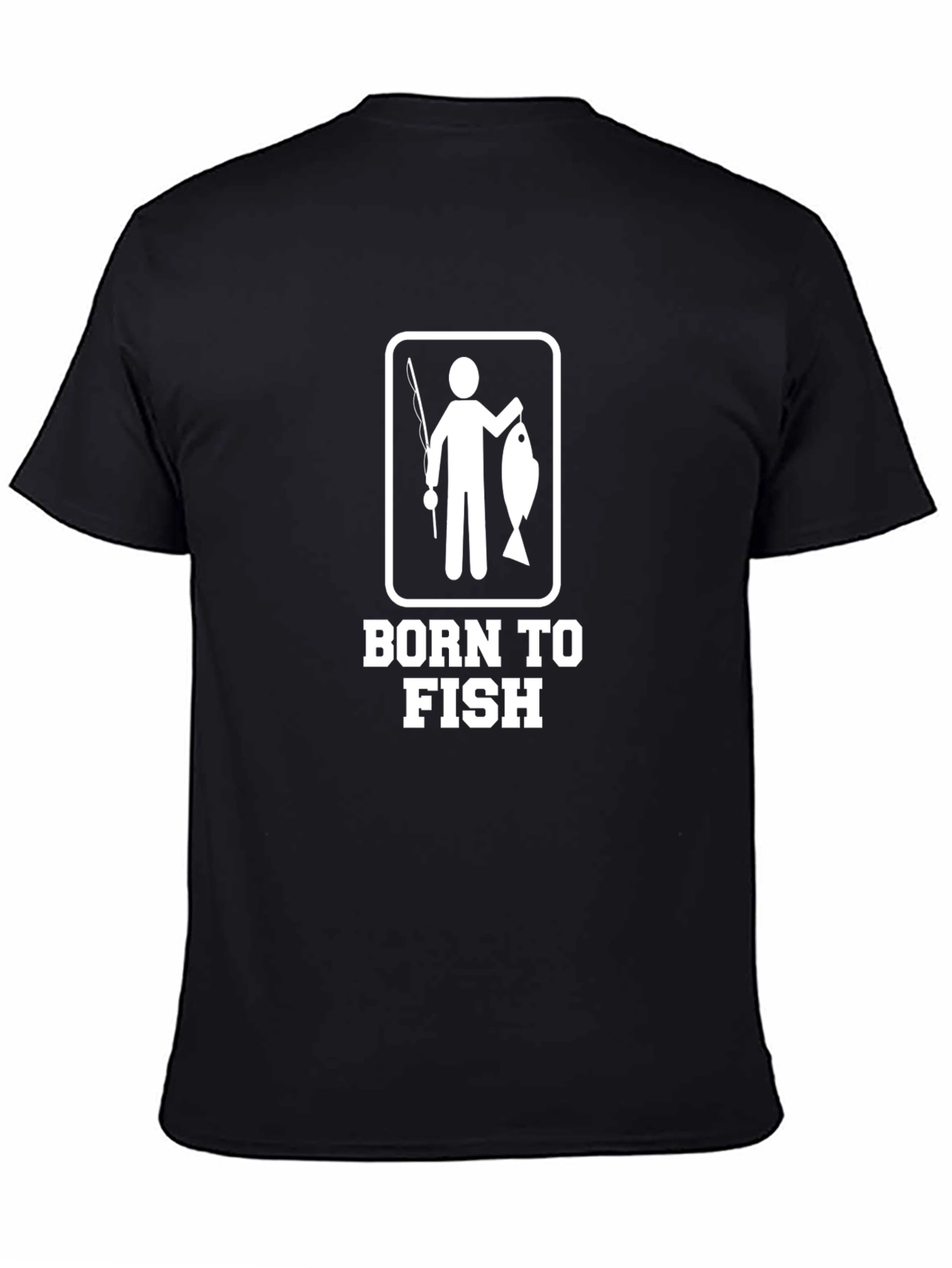 Born to Fish Graphic T-Shirt