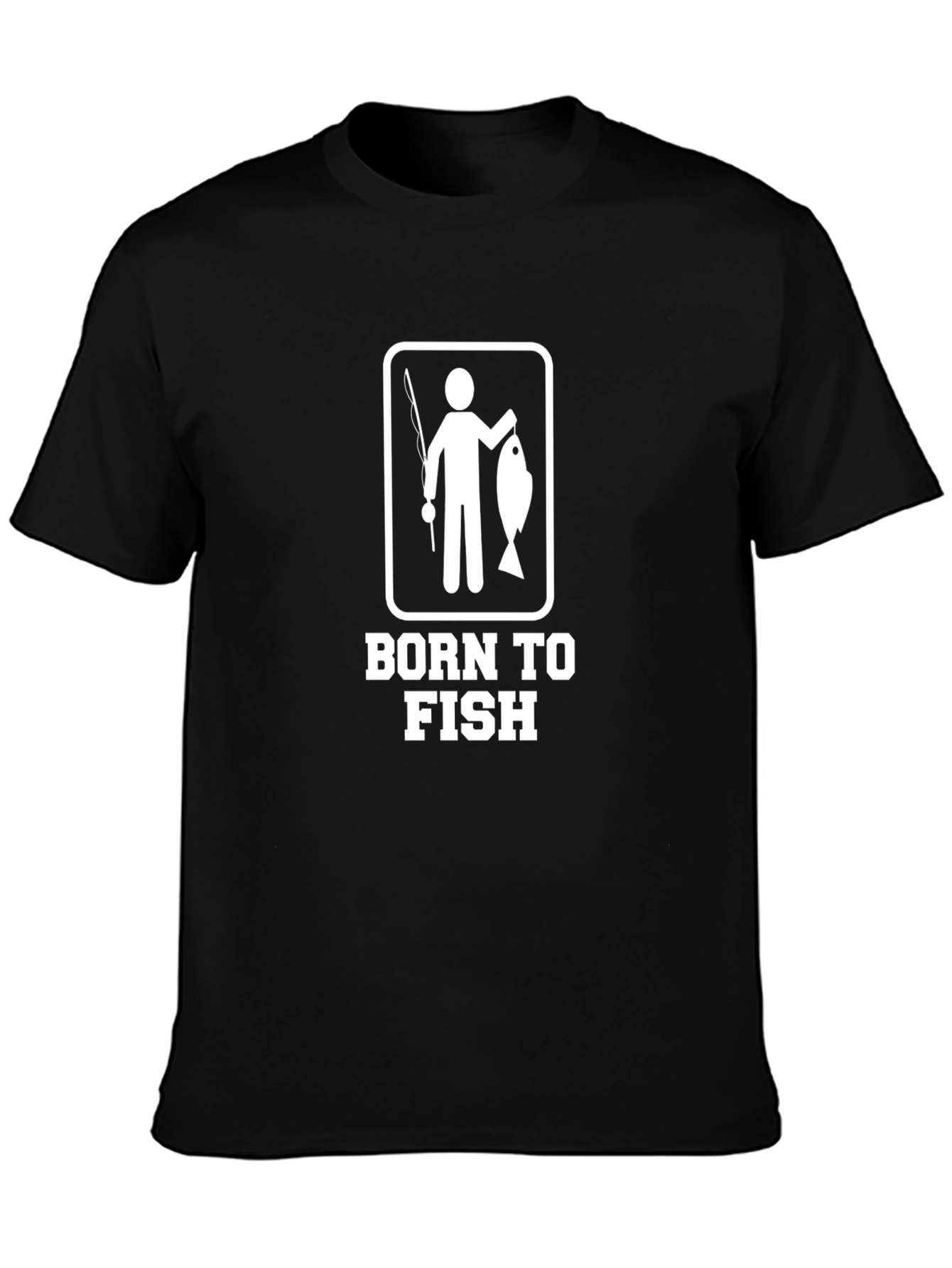 Born to Fish Graphic T-Shirt