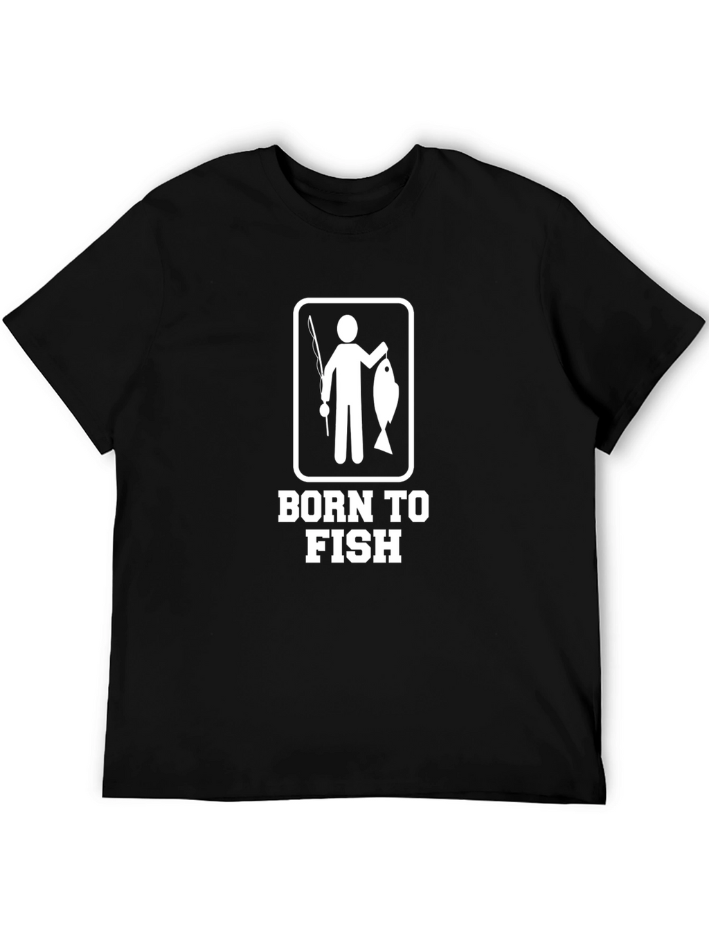 Born to Fish Graphic T-Shirt