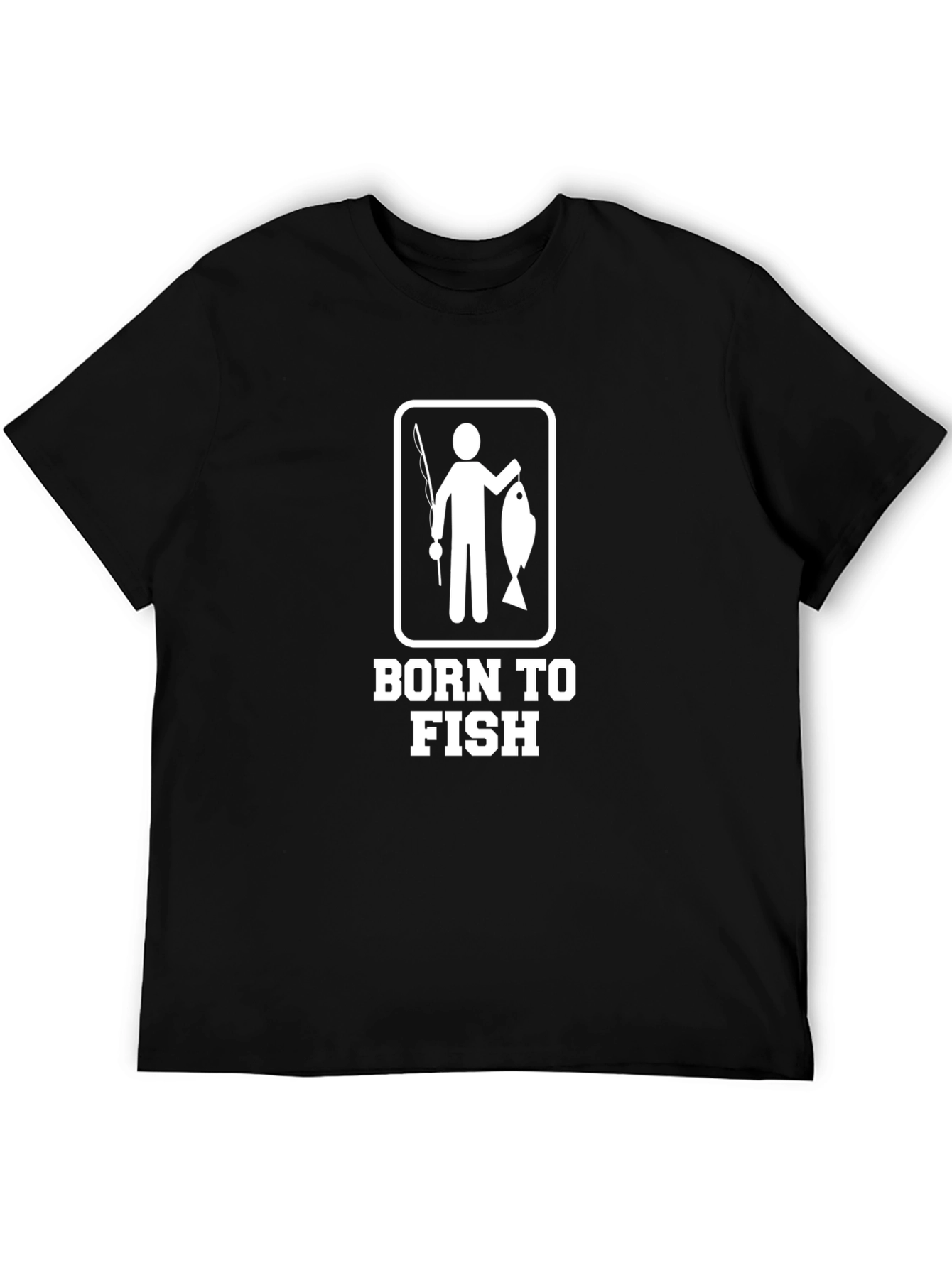 Born to Fish Graphic T-Shirt
