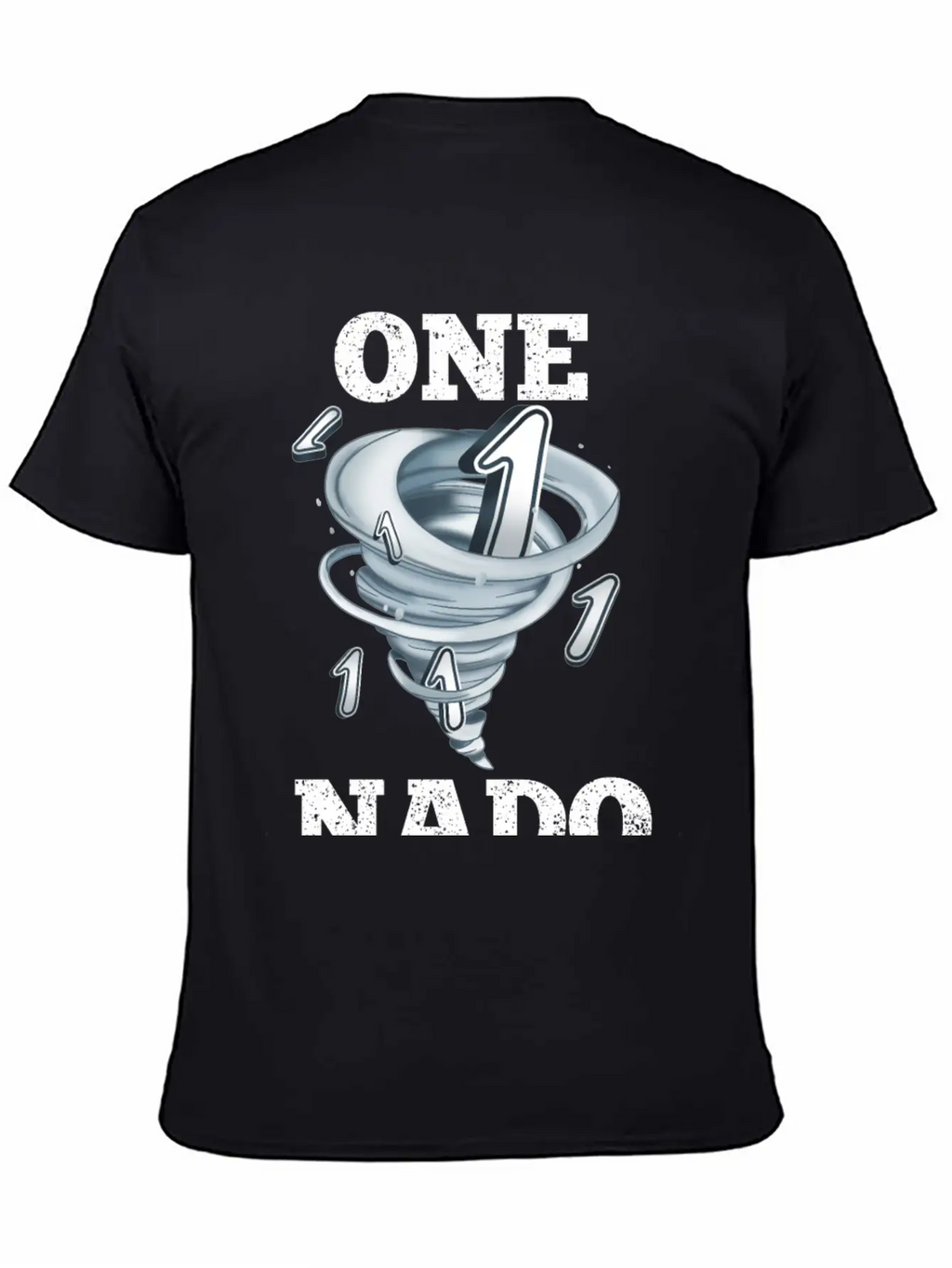 1 Birthday Tornado Classic Cotton Tee – Unisex Comfort For Any Season