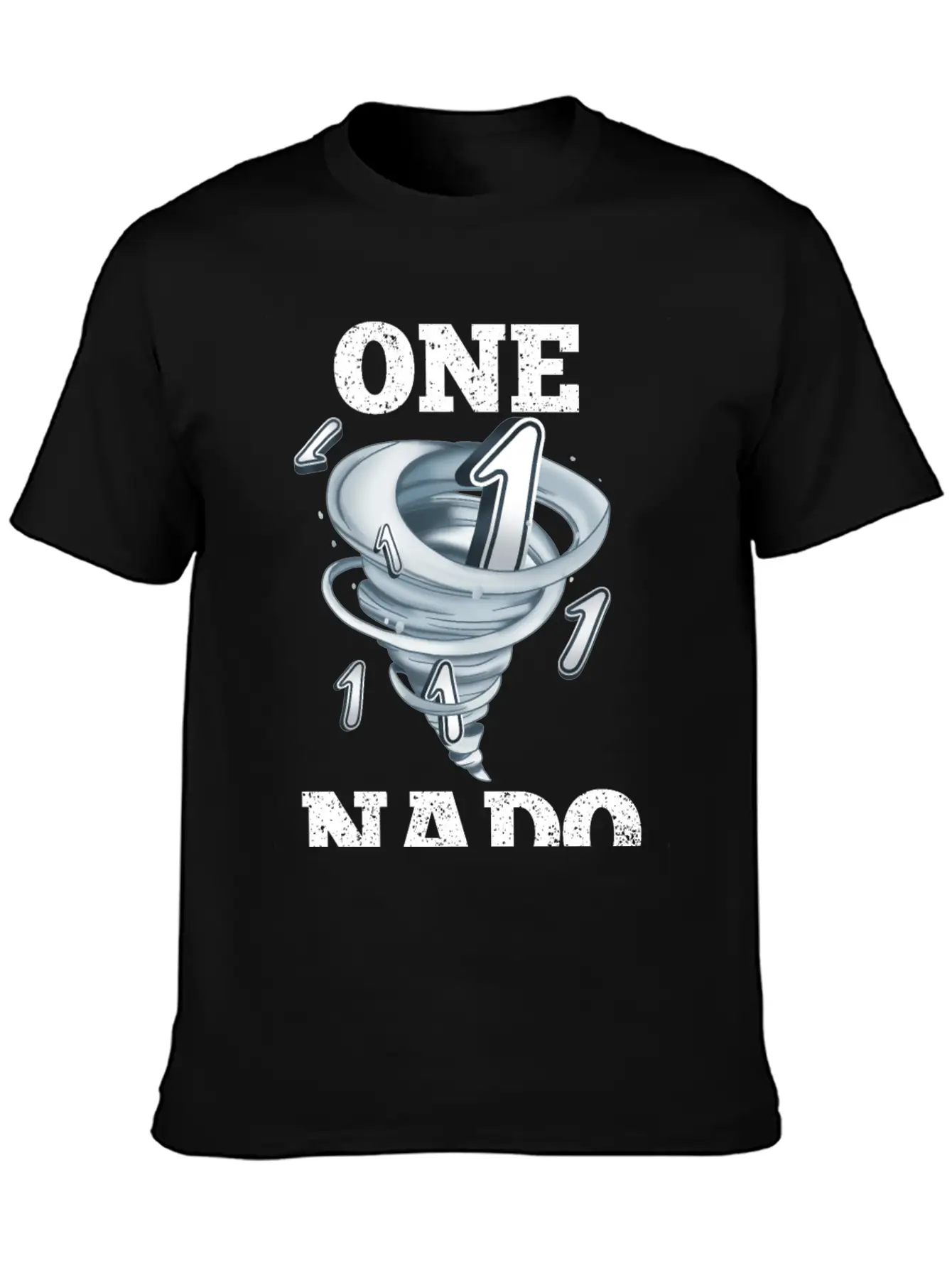 1 Birthday Tornado Classic Cotton Tee – Unisex Comfort For Any Season