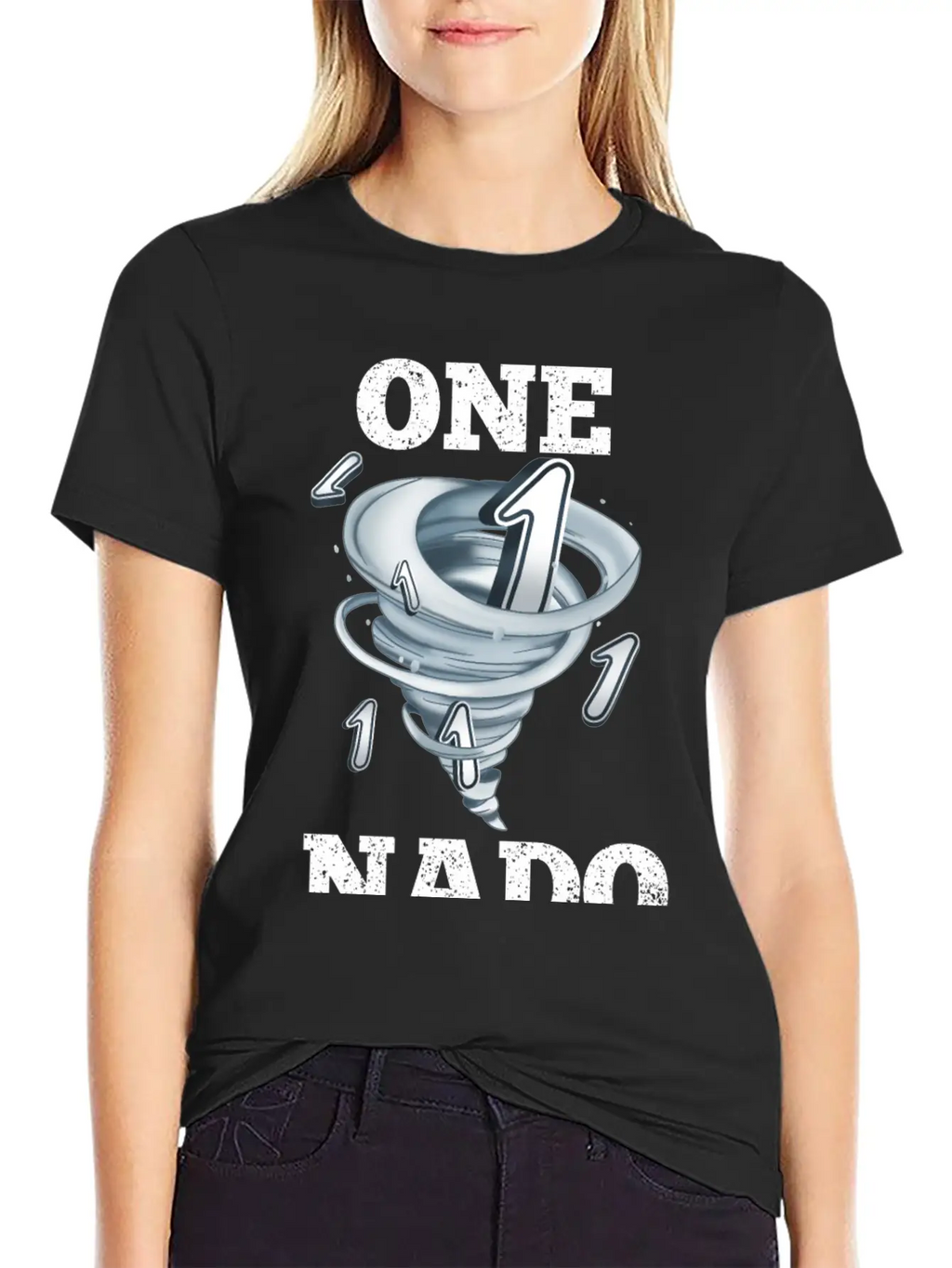 1 Birthday Tornado Classic Cotton Tee – Unisex Comfort For Any Season