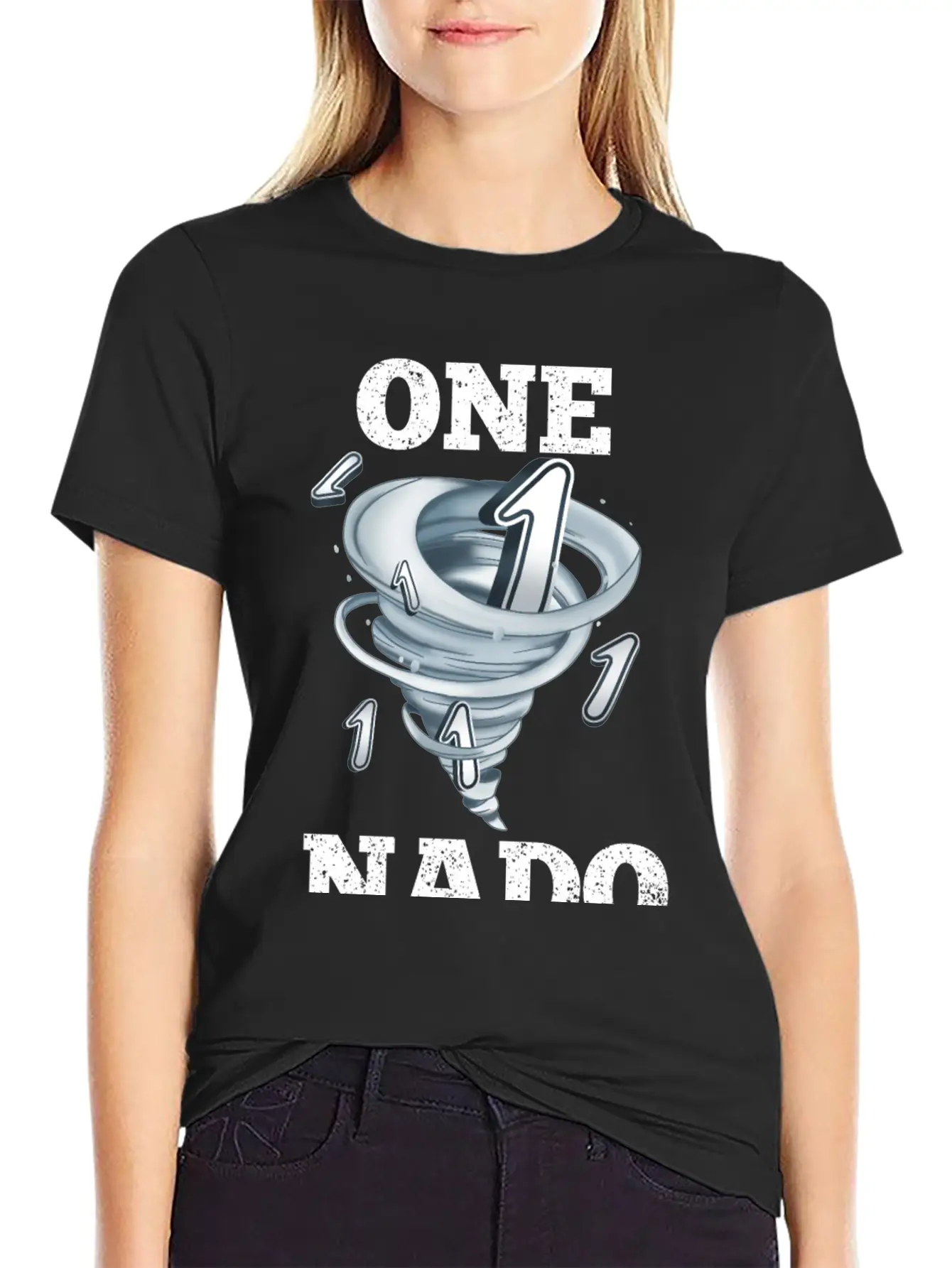 1 Birthday Tornado Classic Cotton Tee – Unisex Comfort For Any Season