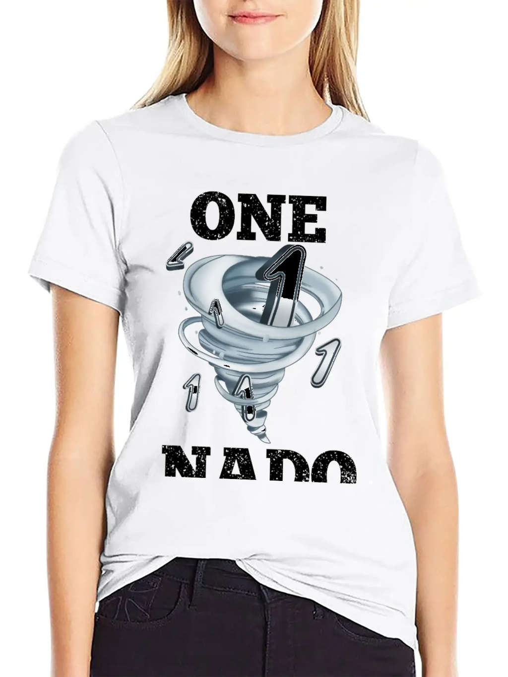 1 Birthday Tornado Classic Cotton Tee – Unisex Comfort For Any Season