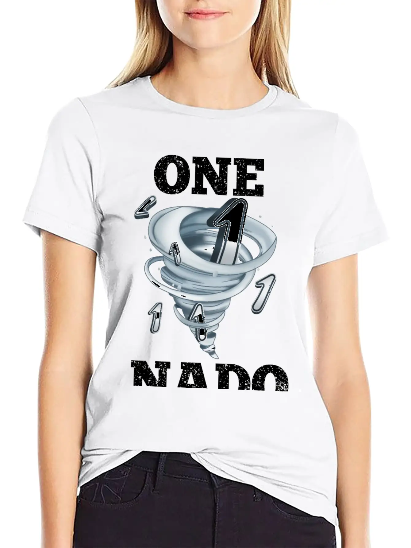 1 Birthday Tornado Classic Cotton Tee – Unisex Comfort For Any Season