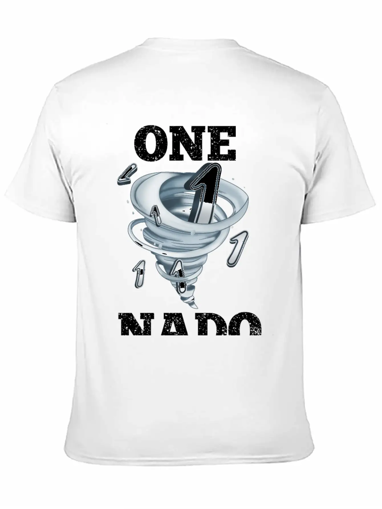 1 Birthday Tornado Classic Cotton Tee – Unisex Comfort For Any Season