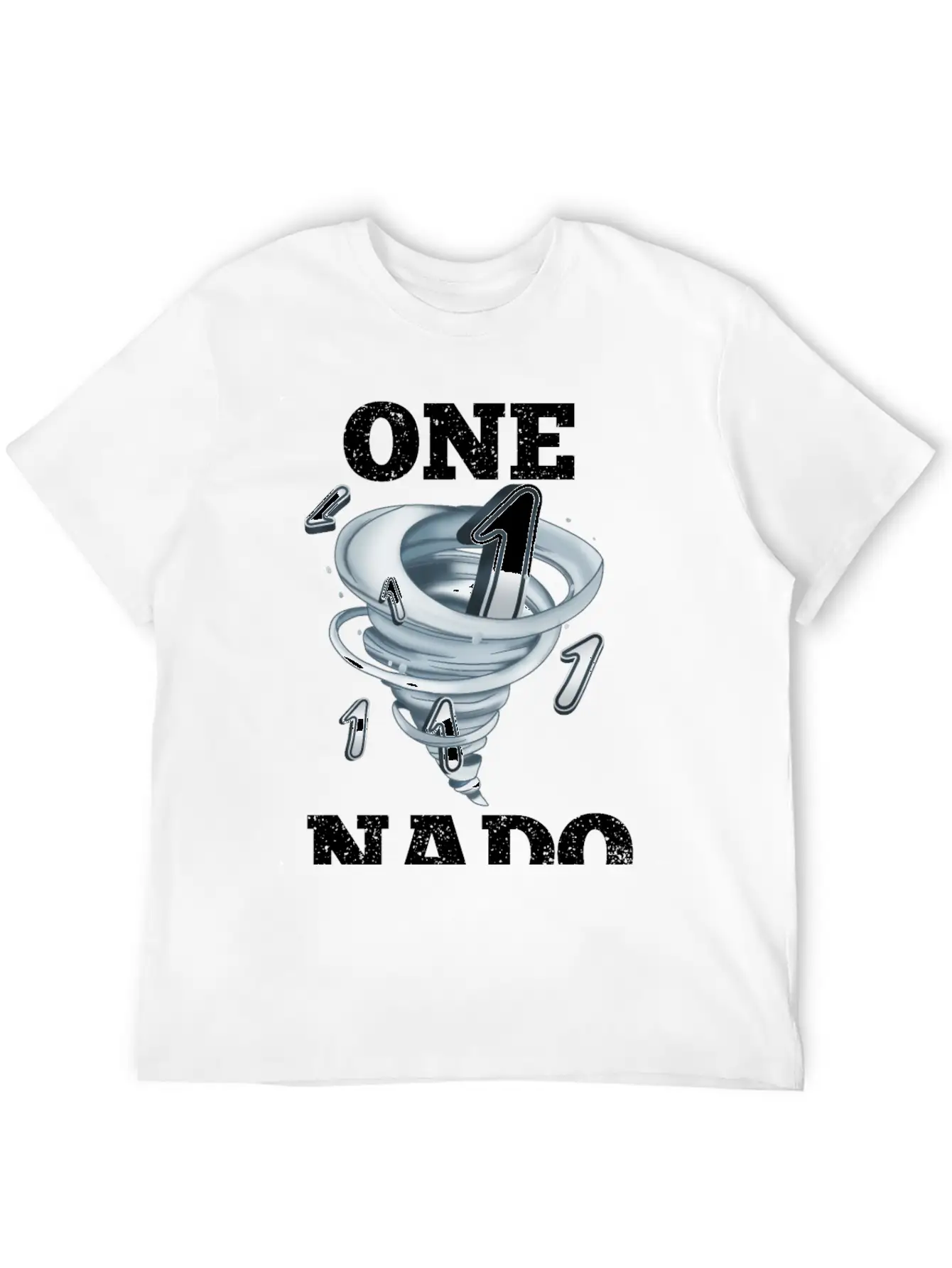 1 Birthday Tornado Classic Cotton Tee – Unisex Comfort For Any Season