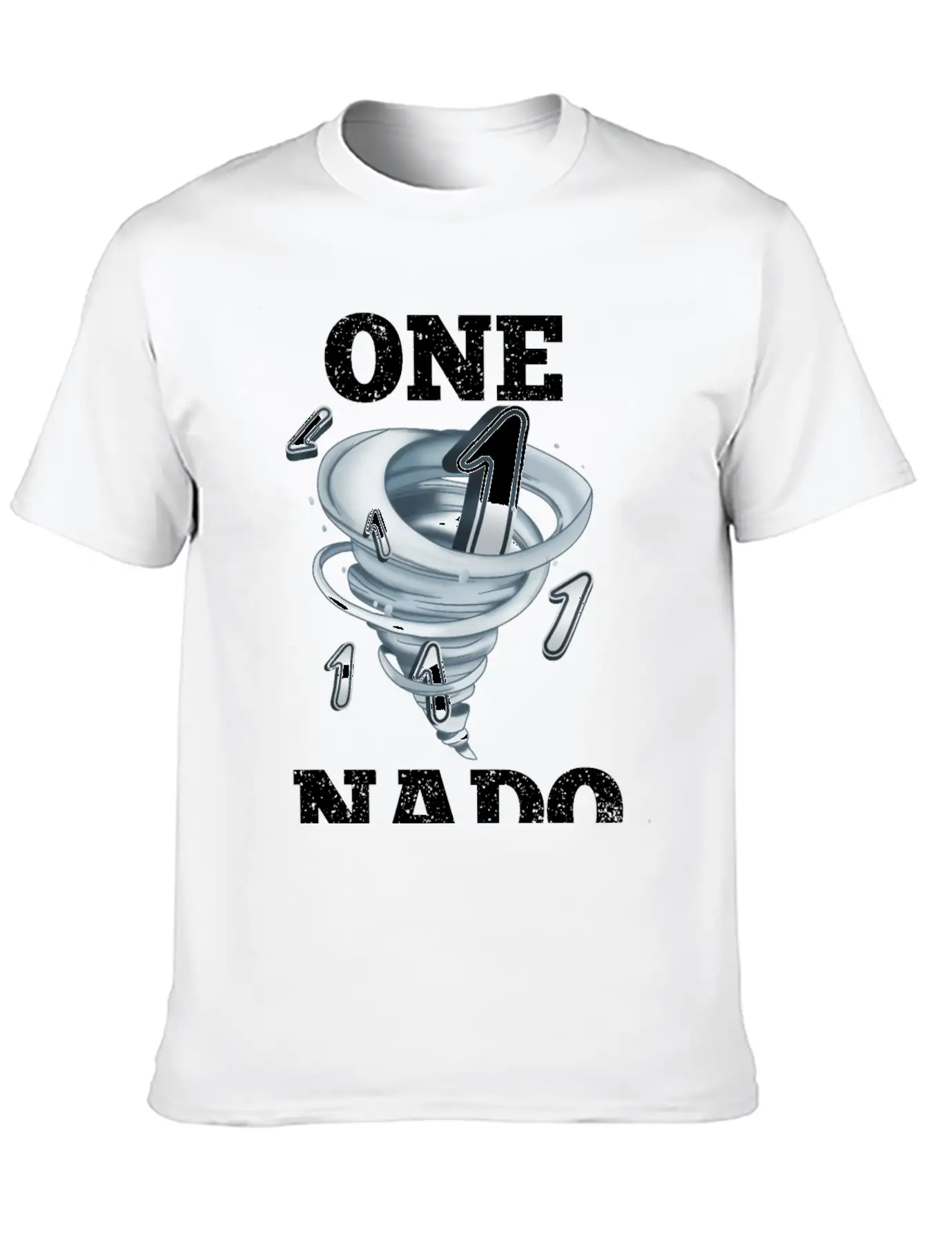 1 Birthday Tornado Classic Cotton Tee – Unisex Comfort For Any Season