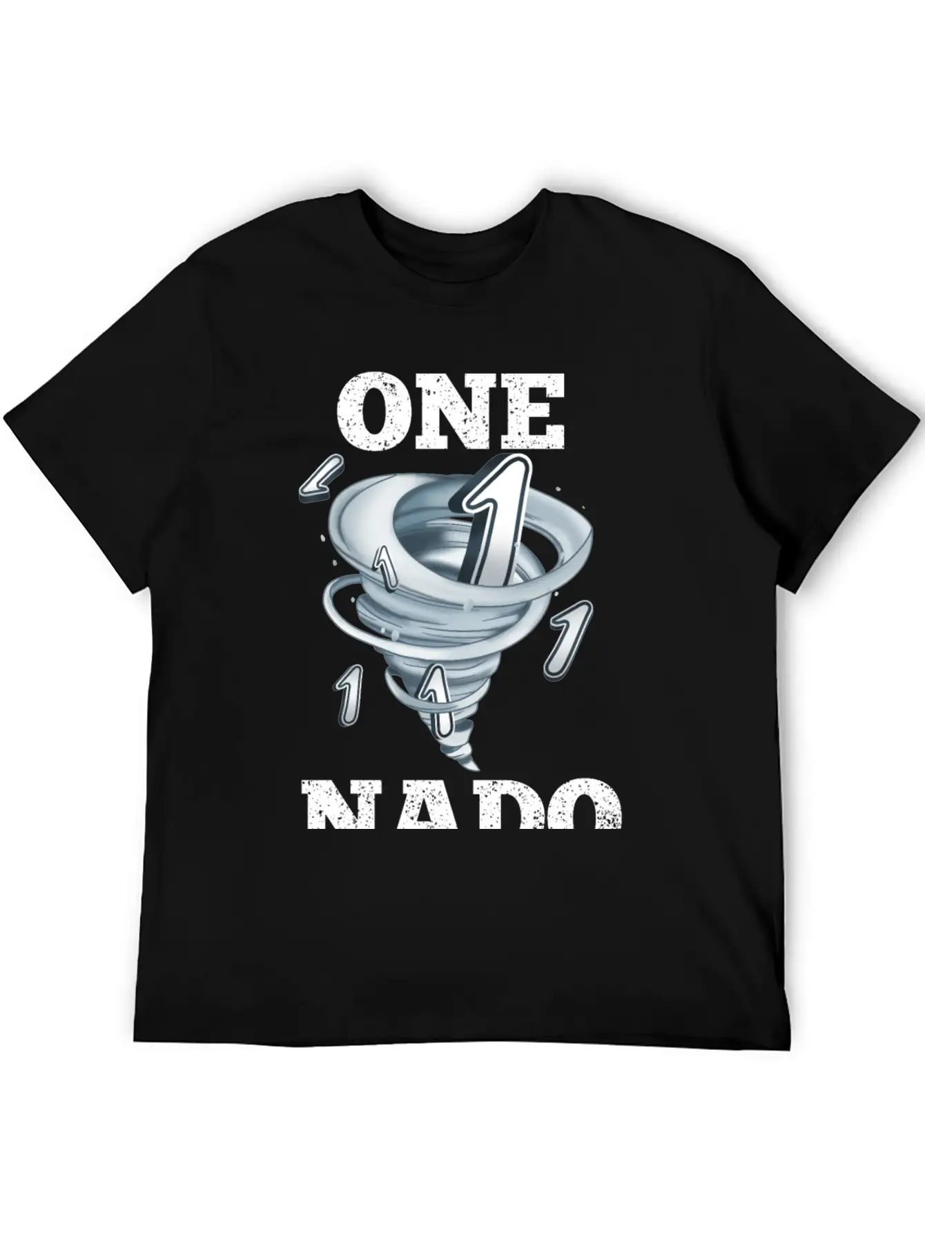 1 Birthday Tornado Classic Cotton Tee – Unisex Comfort For Any Season