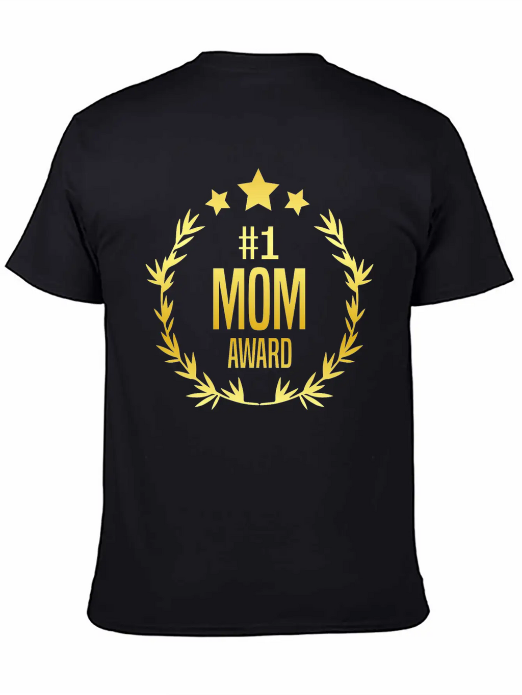 #1 Mom Award For Mother's Day Stylish Everyday T-Shirt – Unisex Basic Cotton Tee