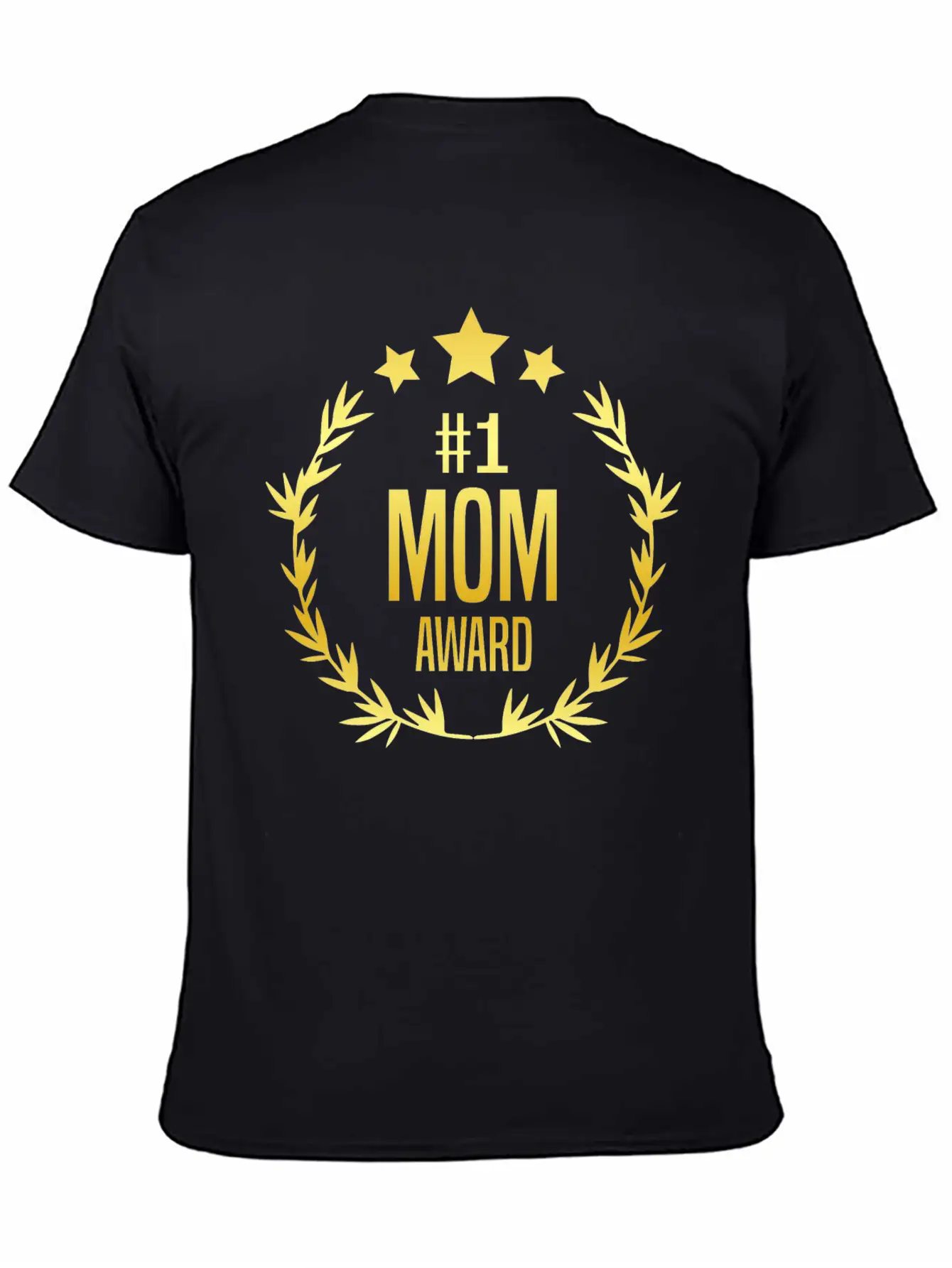 #1 Mom Award For Mother's Day Stylish Everyday T-Shirt – Unisex Basic Cotton Tee