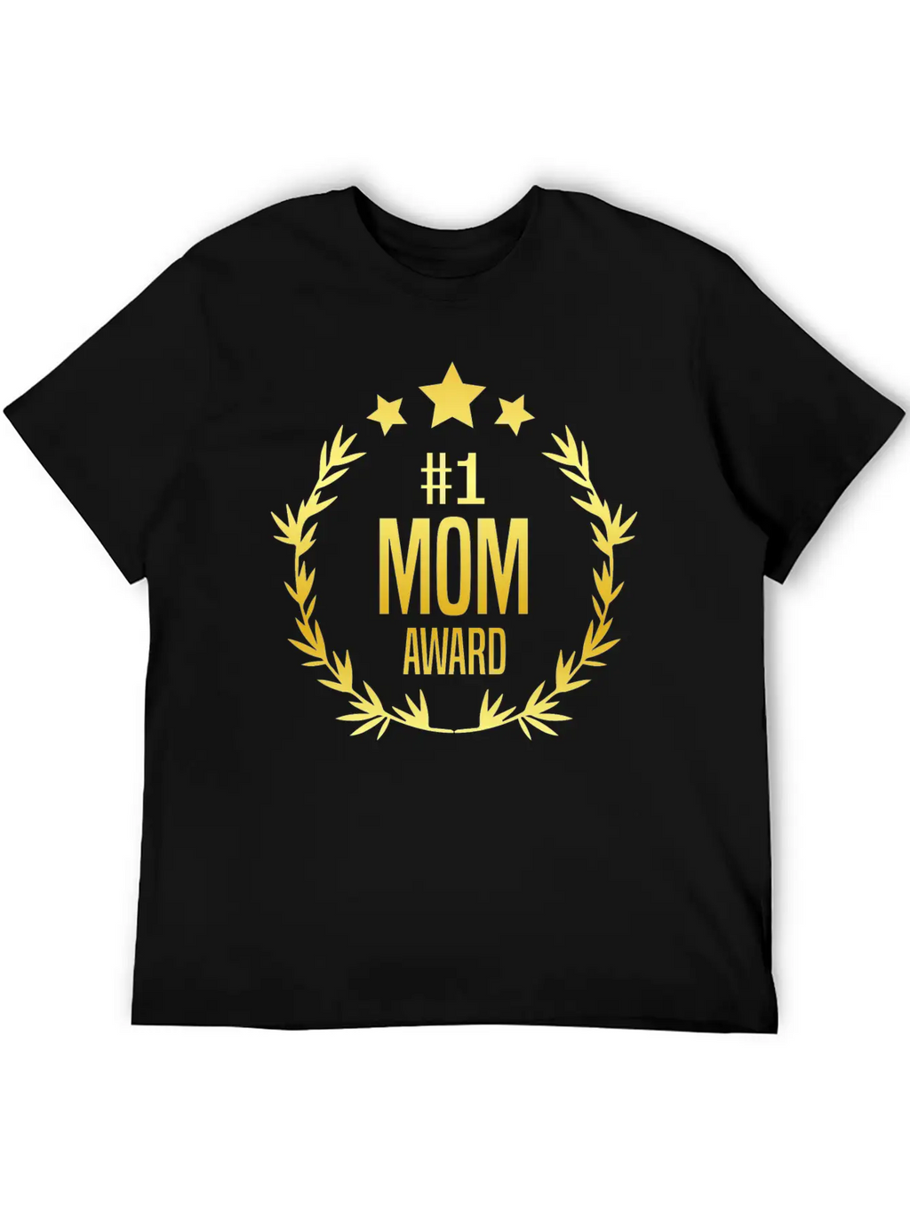 #1 Mom Award For Mother's Day Stylish Everyday T-Shirt – Unisex Basic Cotton Tee