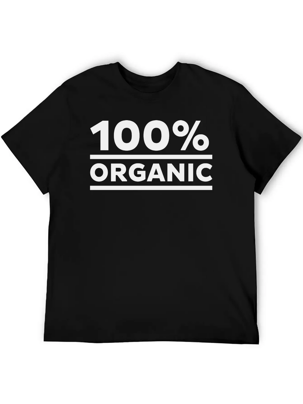 100% Organic Classic Cotton Tee – Unisex Comfort For Any Season