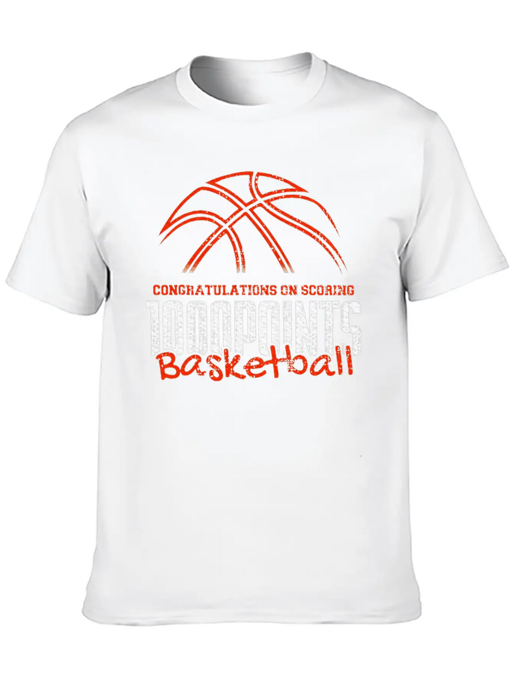 1000 Points Basketball Scorer High School Timeless Short Sleeve Tee – Comfy And Minimalist Design