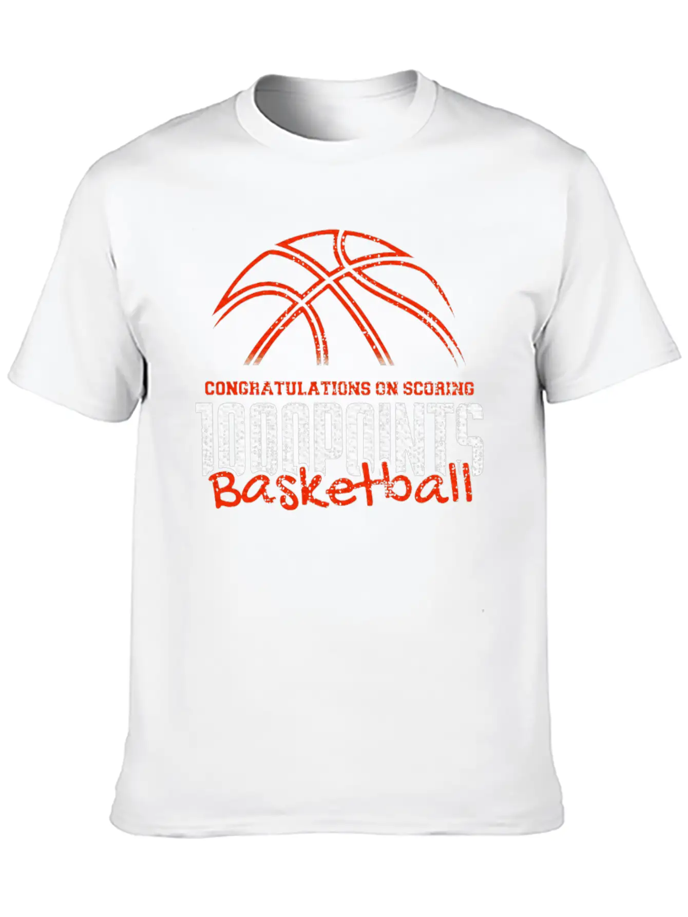1000 Points Basketball Scorer High School Timeless Short Sleeve Tee – Comfy And Minimalist Design