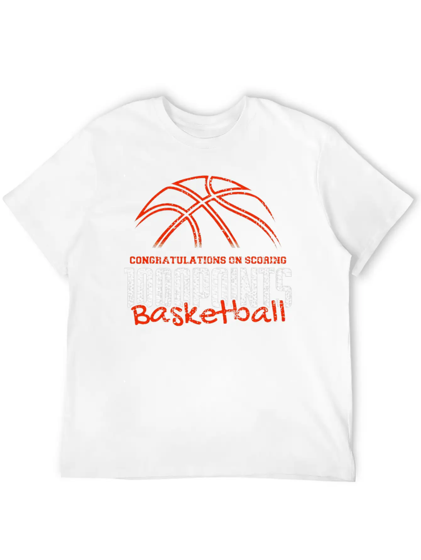 1000 Points Basketball Scorer High School Timeless Short Sleeve Tee – Comfy And Minimalist Design