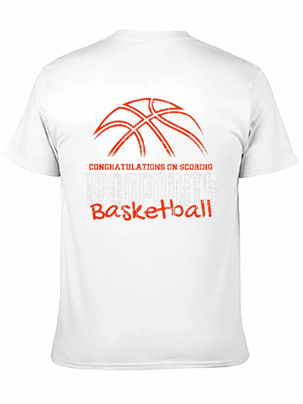 1000 Points Basketball Scorer High School Timeless Short Sleeve Tee – Comfy And Minimalist Design