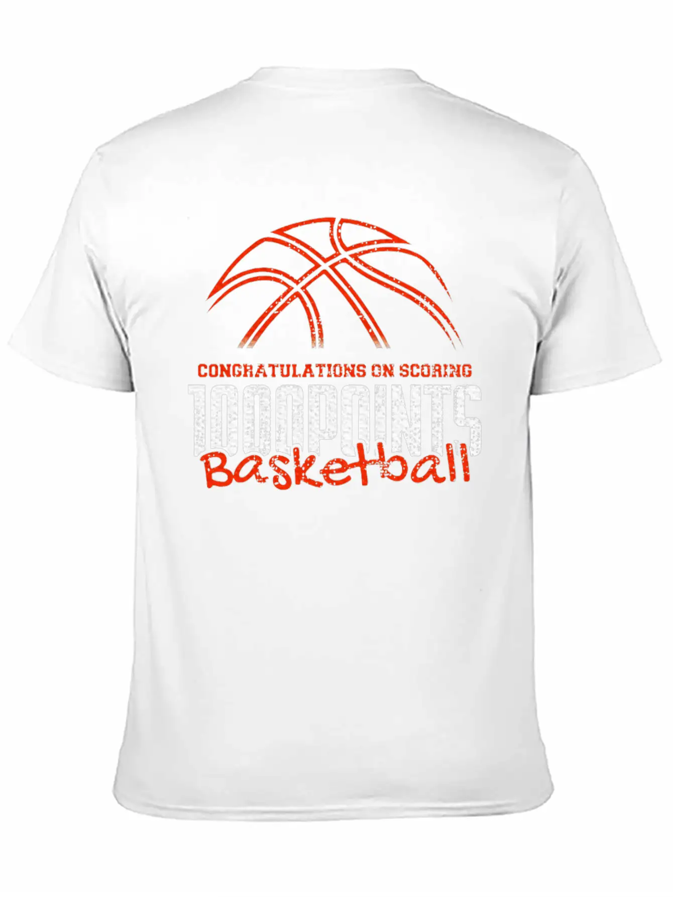 1000 Points Basketball Scorer High School Timeless Short Sleeve Tee – Comfy And Minimalist Design