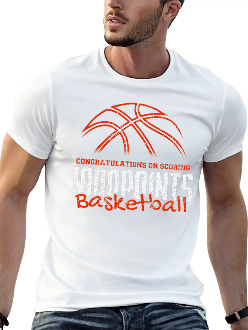 1000 Points Basketball Scorer High School Timeless Short Sleeve Tee – Comfy And Minimalist Design