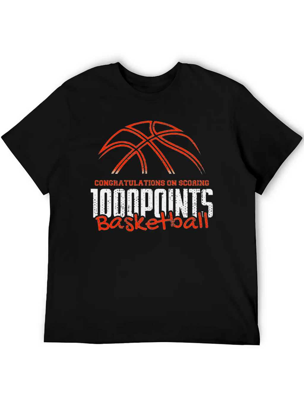 1000 Points Basketball Scorer High School Timeless Short Sleeve Tee – Comfy And Minimalist Design