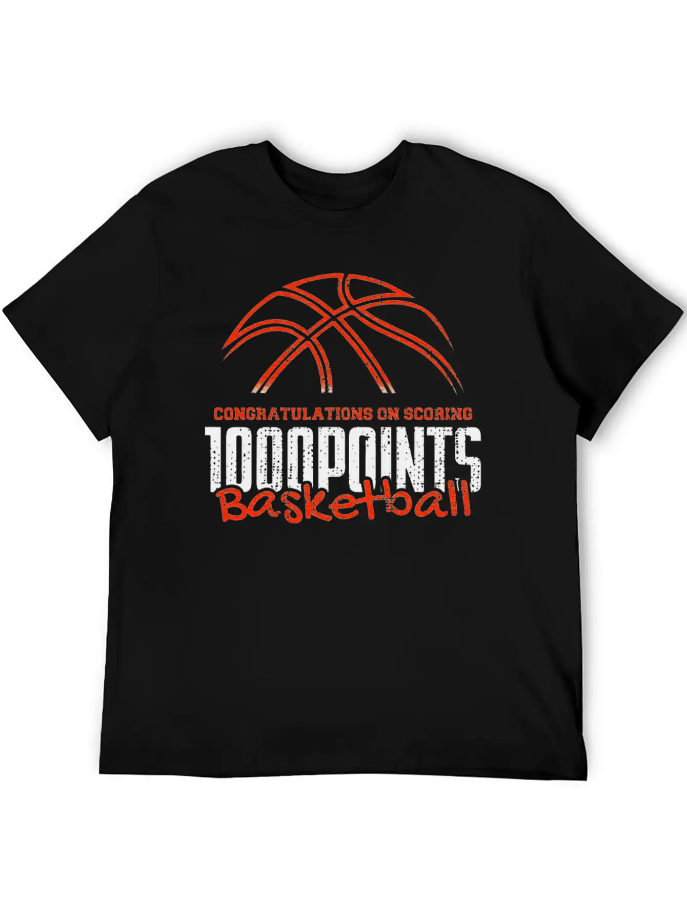 1000 Points Basketball Scorer High School Timeless Short Sleeve Tee – Comfy And Minimalist Design