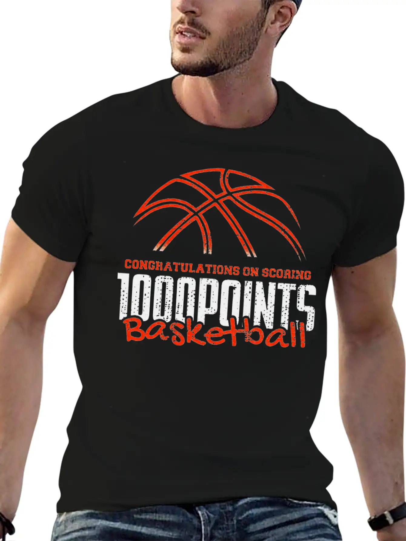 1000 Points Basketball Scorer High School Timeless Short Sleeve Tee – Comfy And Minimalist Design