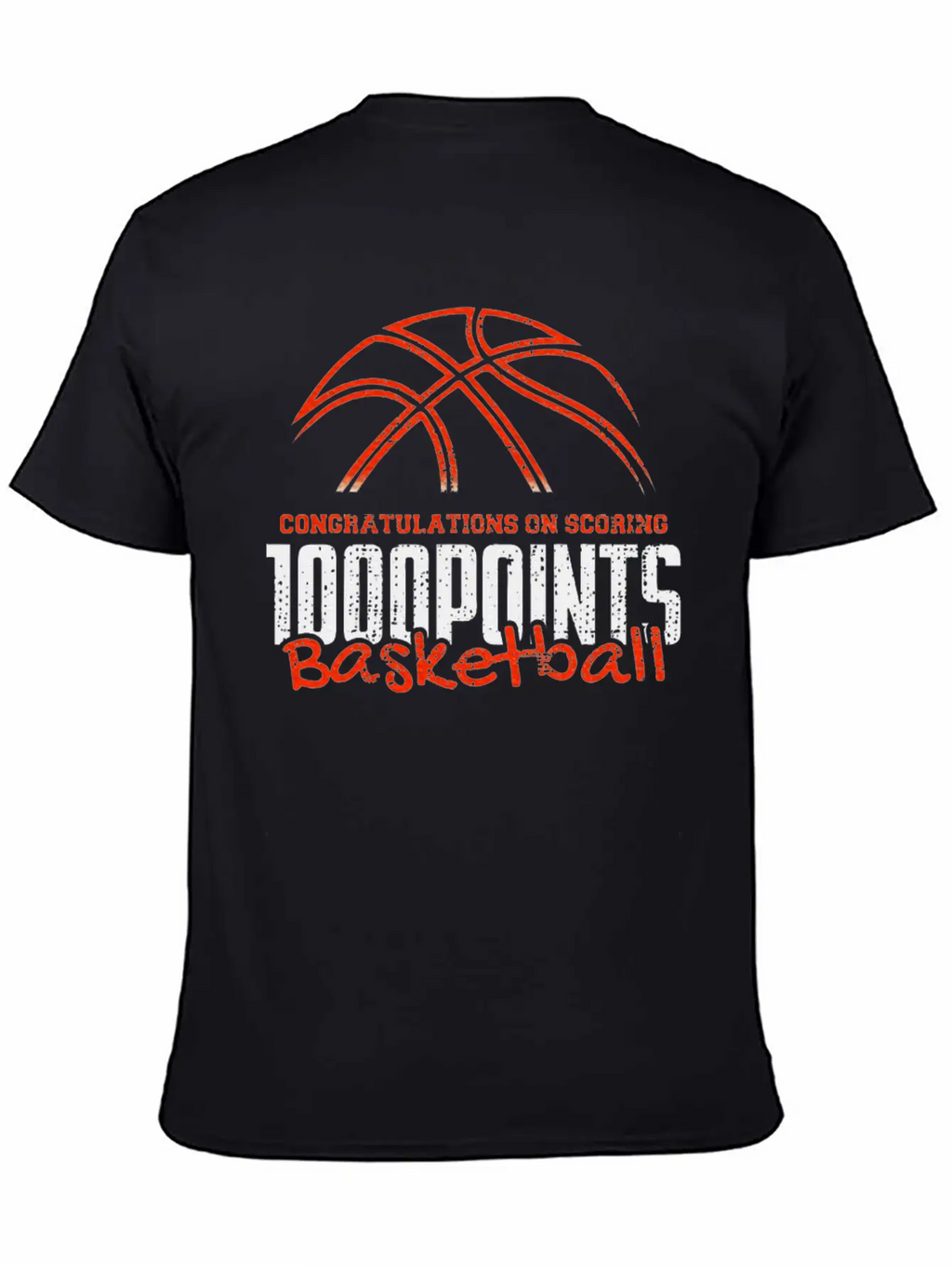 1000 Points Basketball Scorer High School Timeless Short Sleeve Tee – Comfy And Minimalist Design