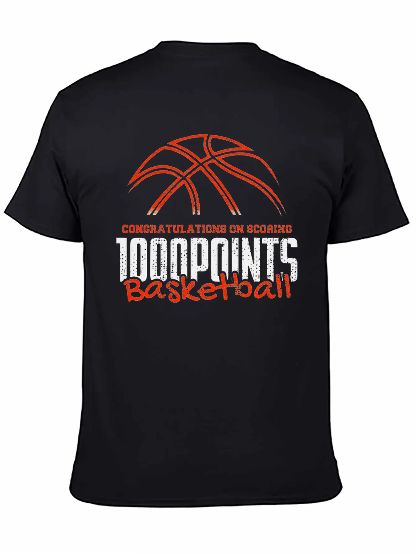 1000 Points Basketball Scorer High School Timeless Short Sleeve Tee – Comfy And Minimalist Design
