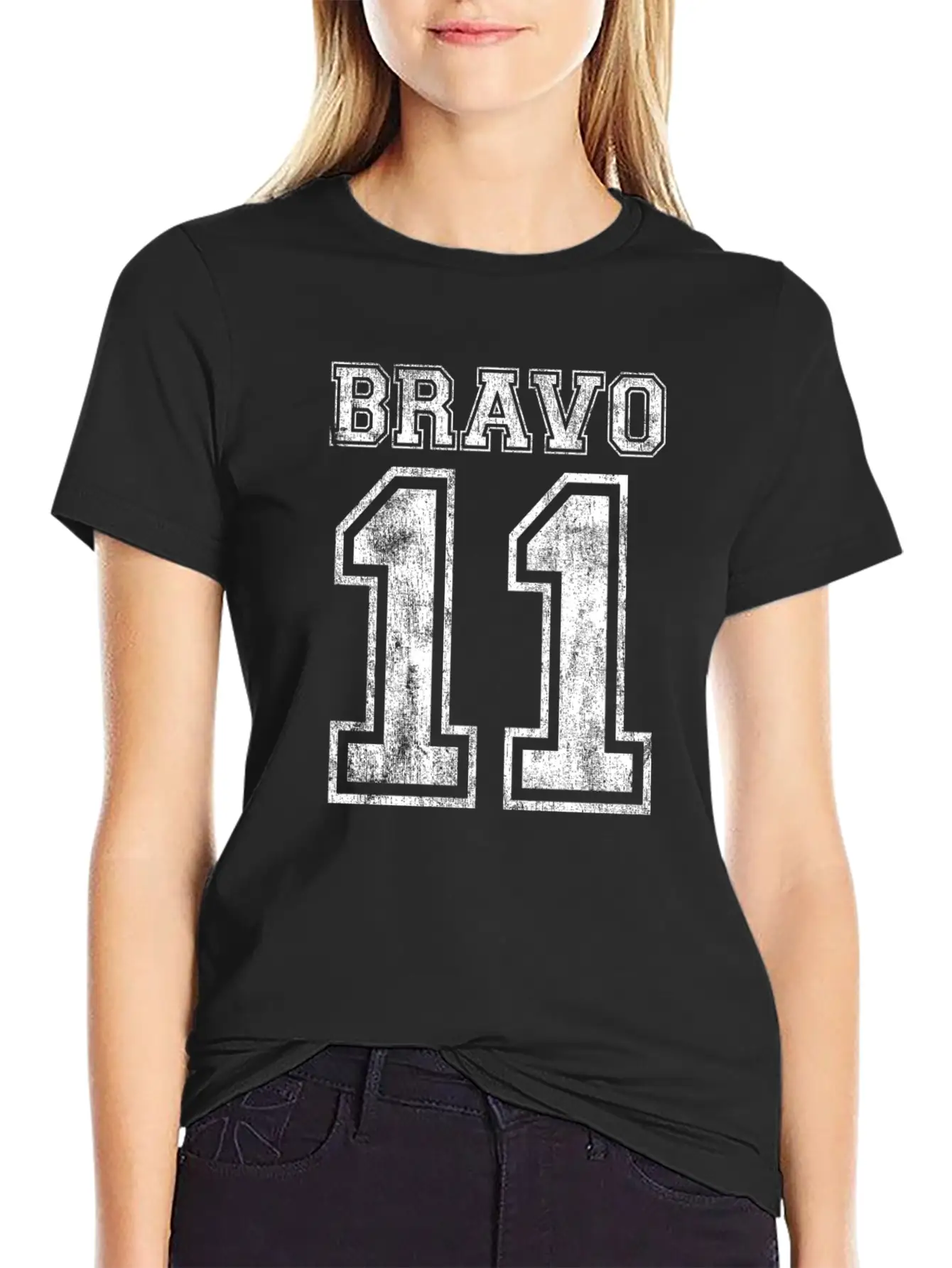 11 Bravo - US Infantry Design - U.S. Military Modern Fit Casual T-Shirt – Clean And Versatile Design