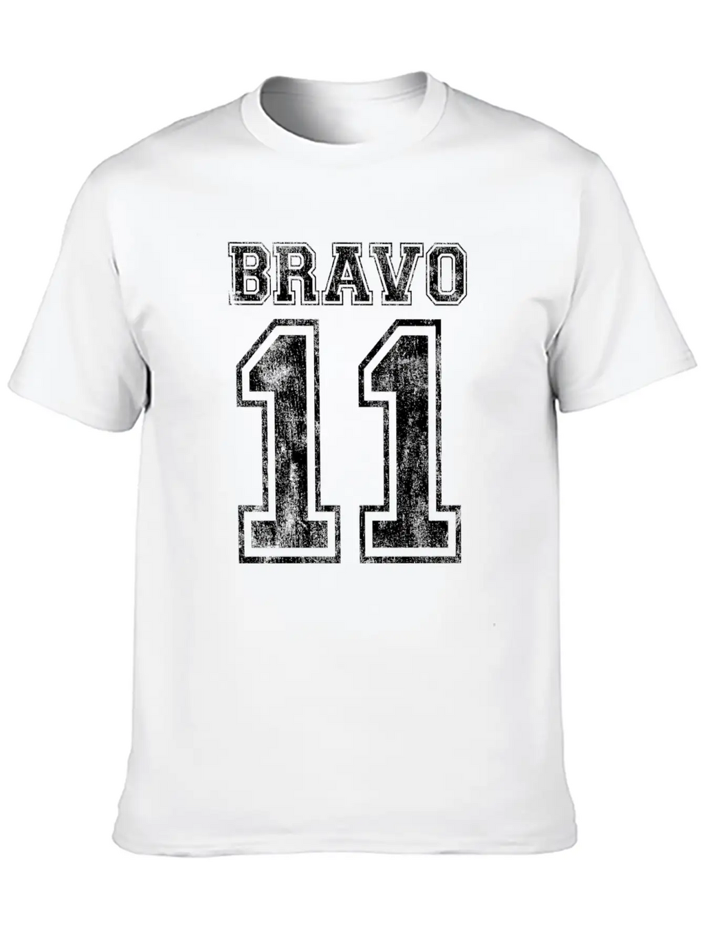 11 Bravo - US Infantry Design - U.S. Military Modern Fit Casual T-Shirt – Clean And Versatile Design