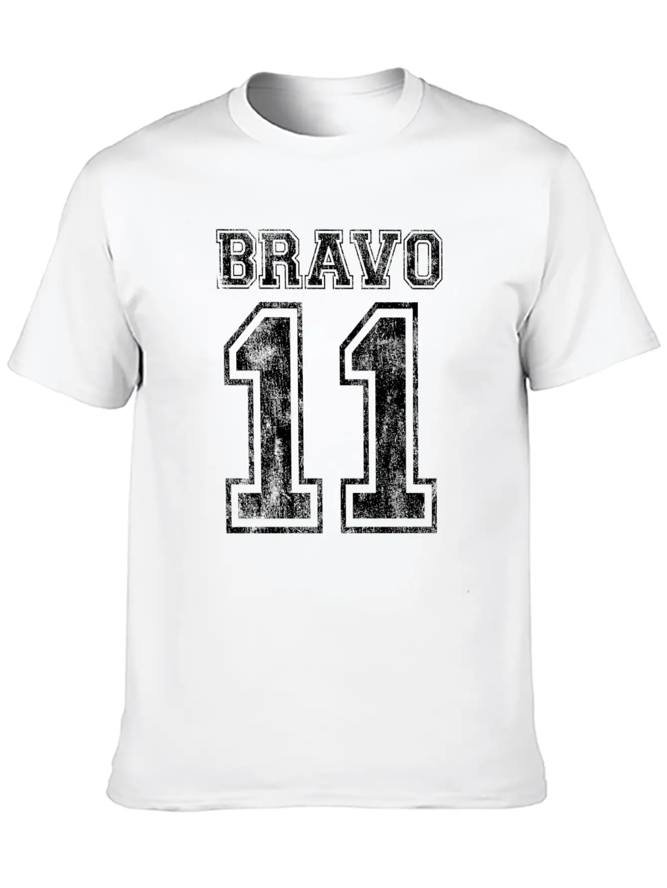 11 Bravo - US Infantry Design - U.S. Military Modern Fit Casual T-Shirt – Clean And Versatile Design