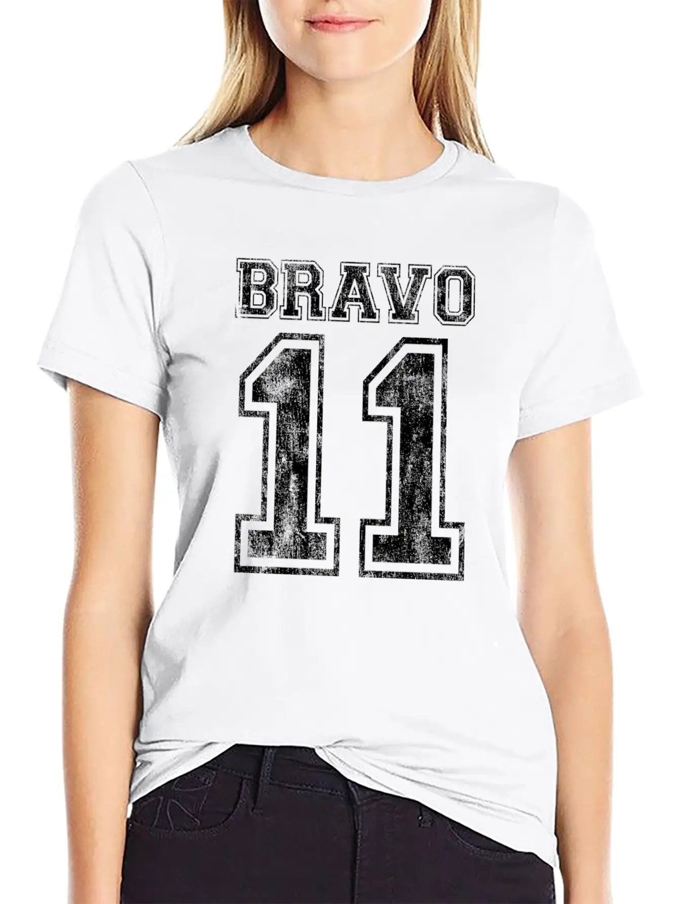11 Bravo - US Infantry Design - U.S. Military Modern Fit Casual T-Shirt – Clean And Versatile Design