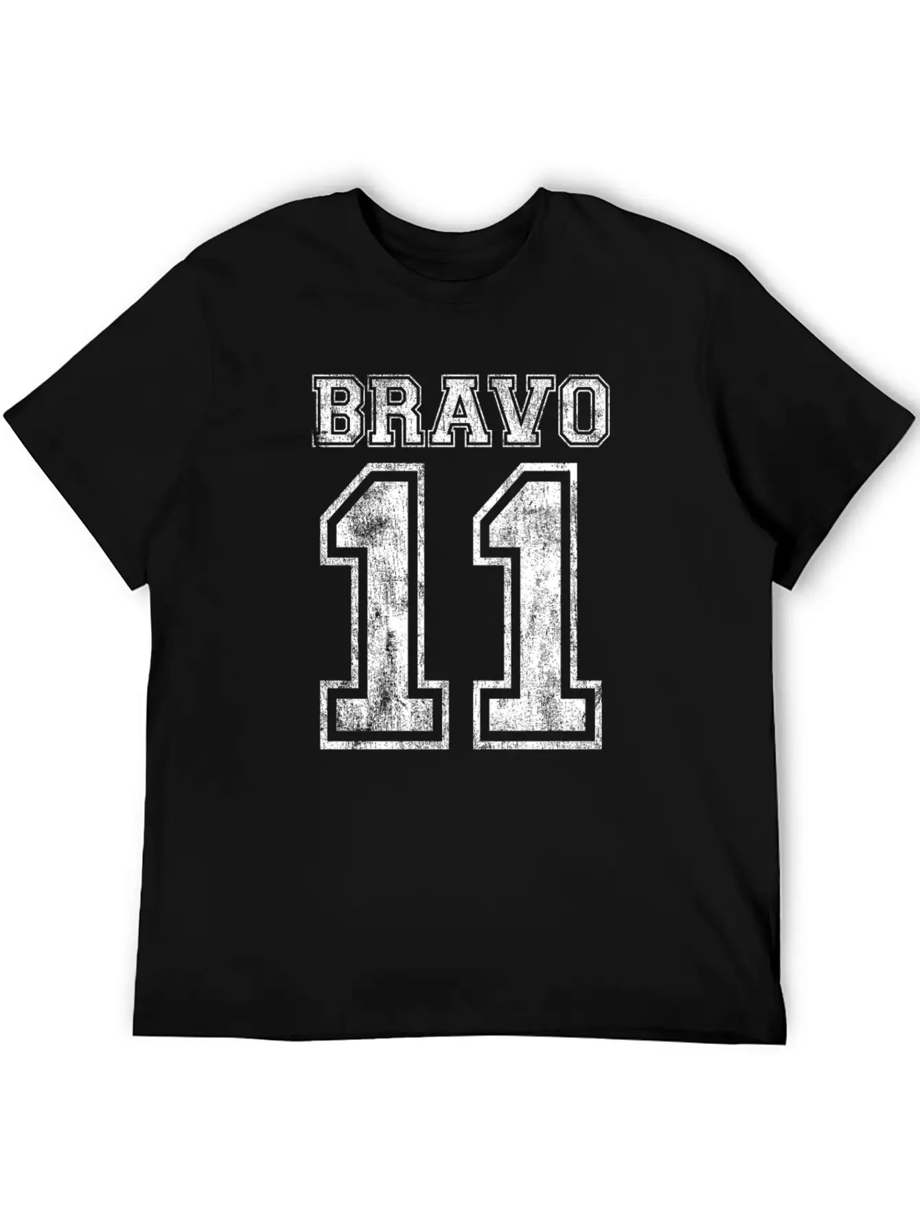 11 Bravo - US Infantry Design - U.S. Military Modern Fit Casual T-Shirt – Clean And Versatile Design