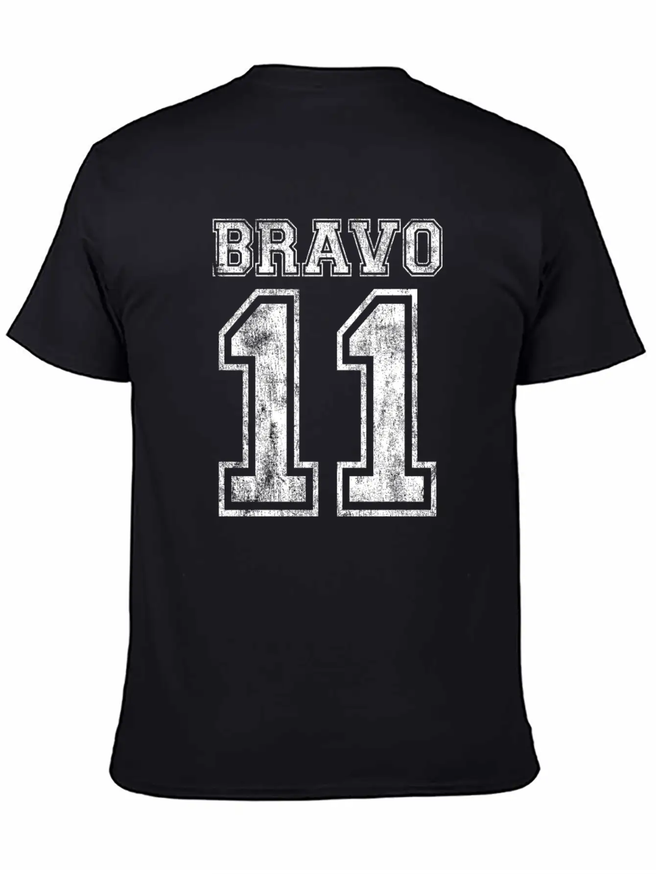 11 Bravo - US Infantry Design - U.S. Military Modern Fit Casual T-Shirt – Clean And Versatile Design